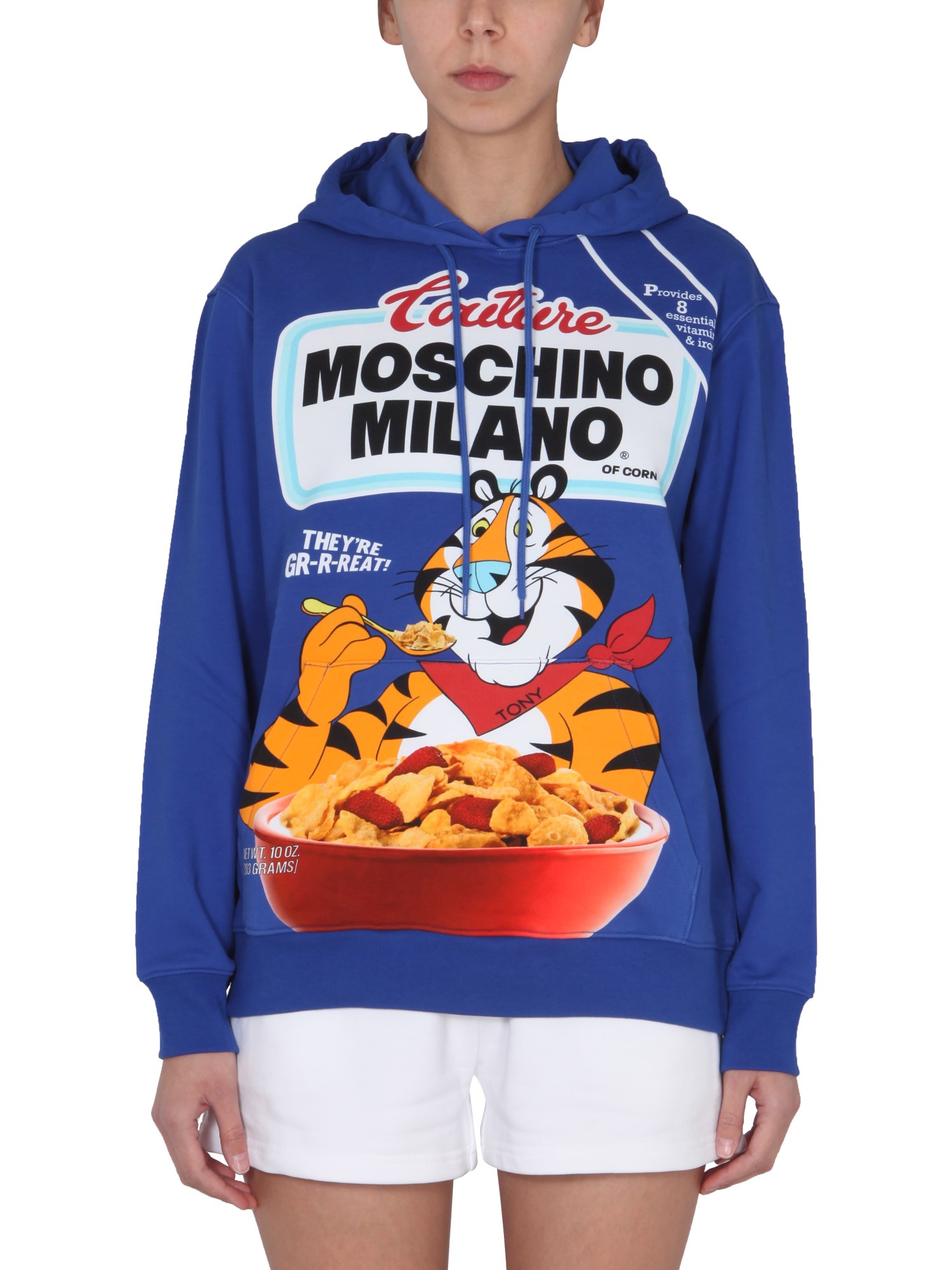 moschino "chinese new year" sweatshirt moschino x kellogg's