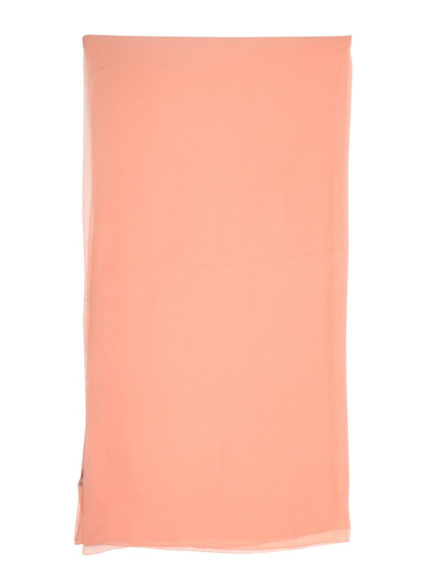 ALBERTA FERRETTI FOULARD IN CHIFFON DI SETA