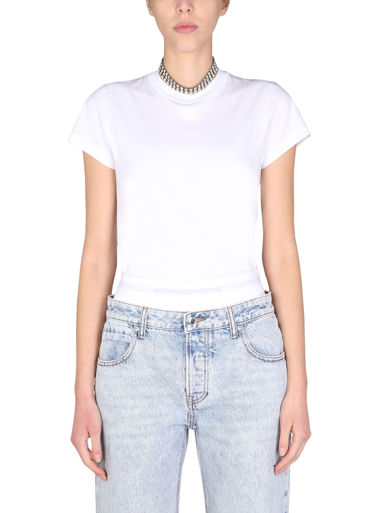 alexanderwang.t cropped t-shirt