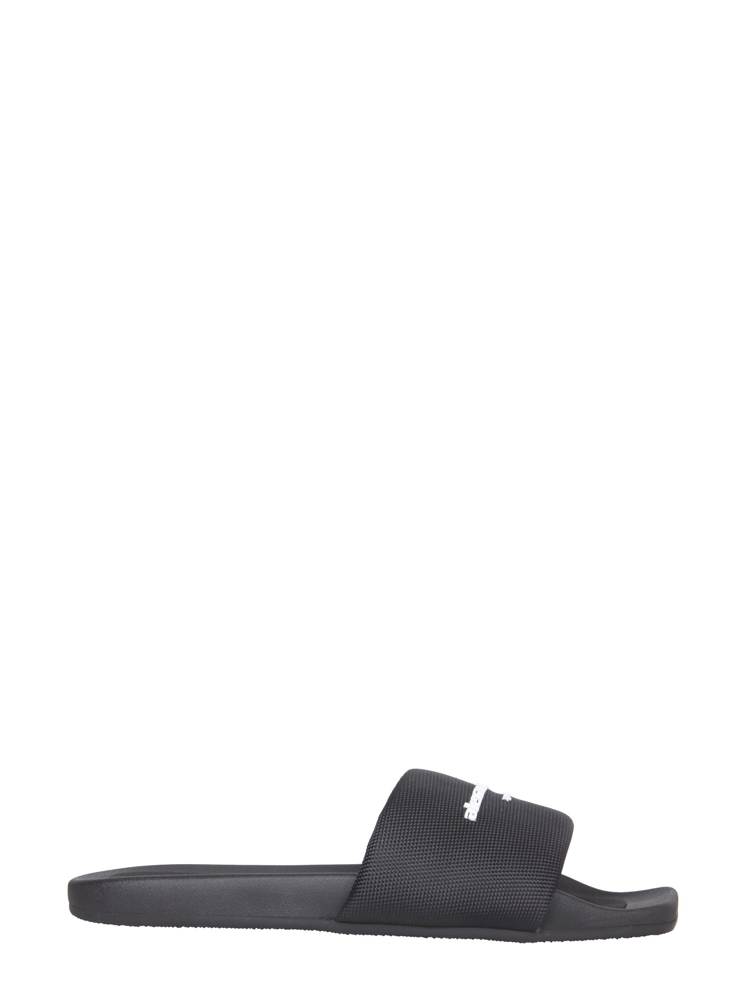 alexander wang aw. slide sandals