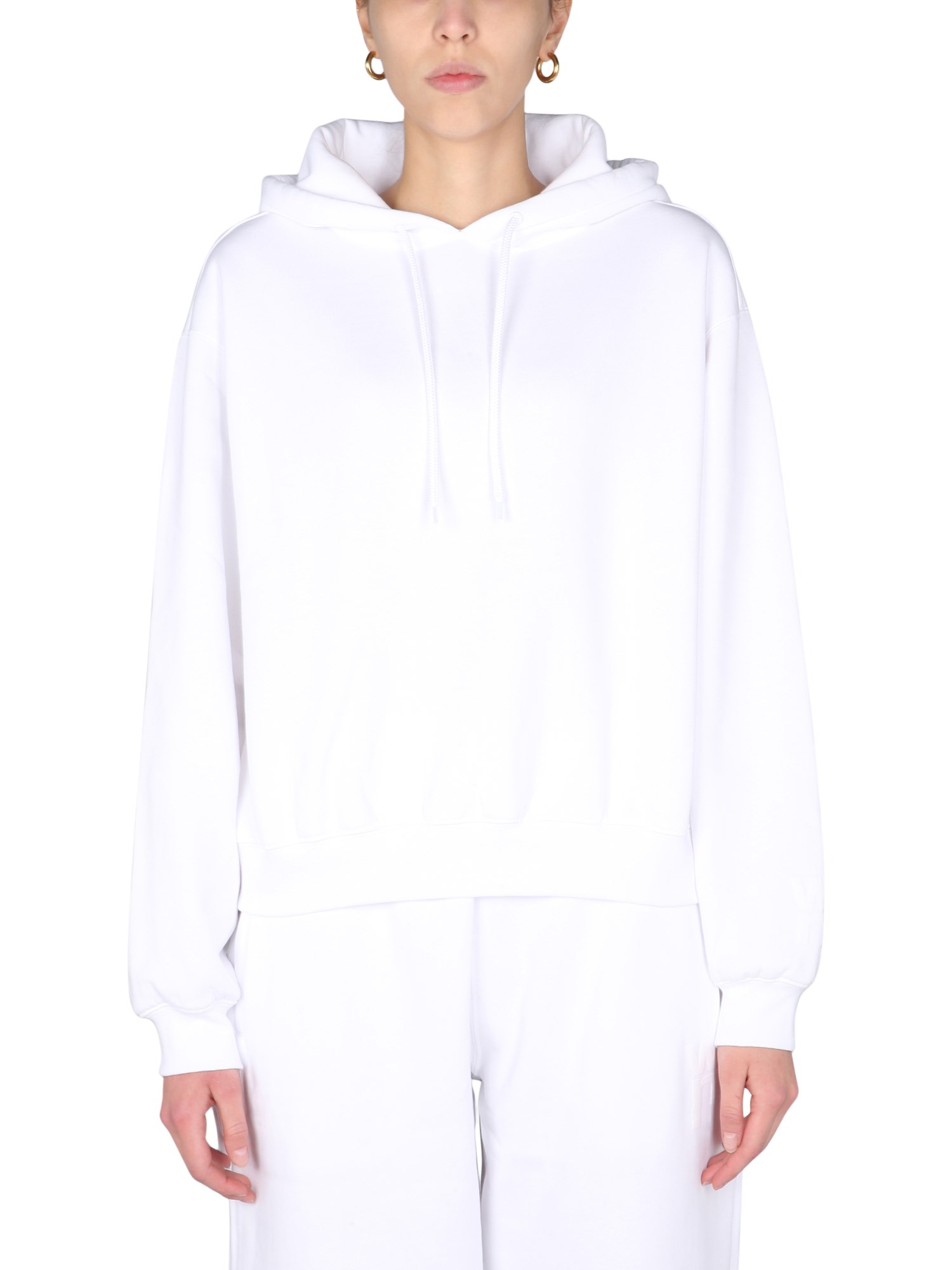 alexanderwang.t sweatshirt with logo