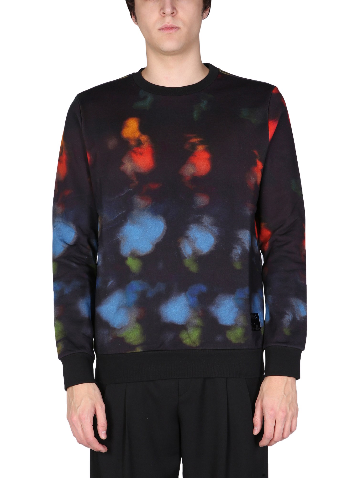 paul smith printed sweatshirt