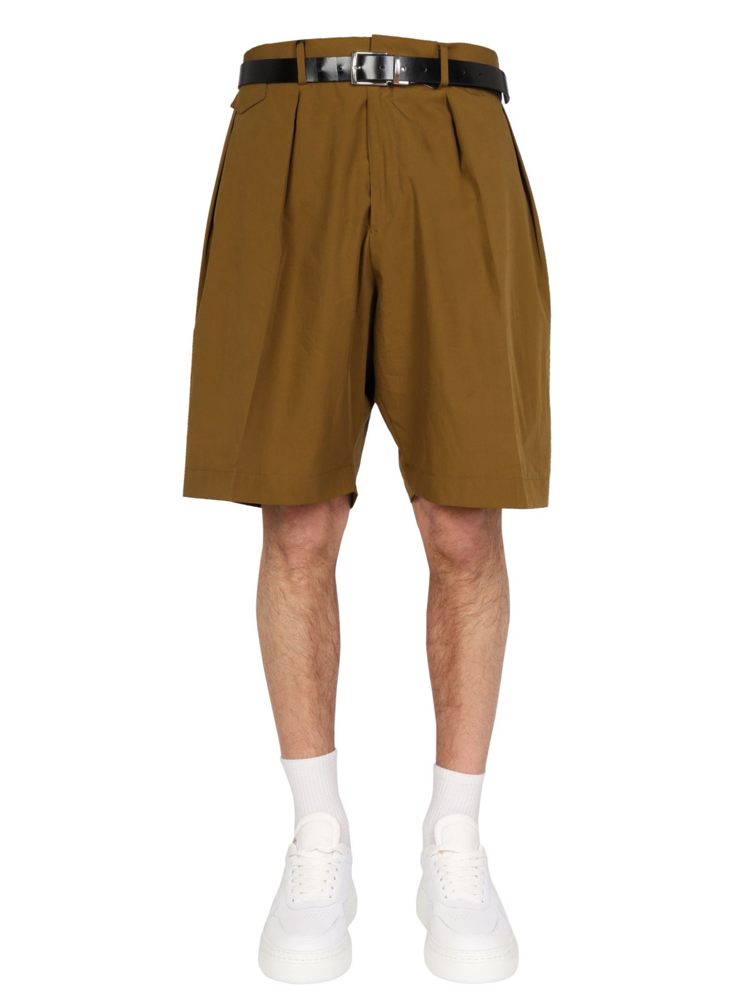 paul smith cotton bermuda shorts