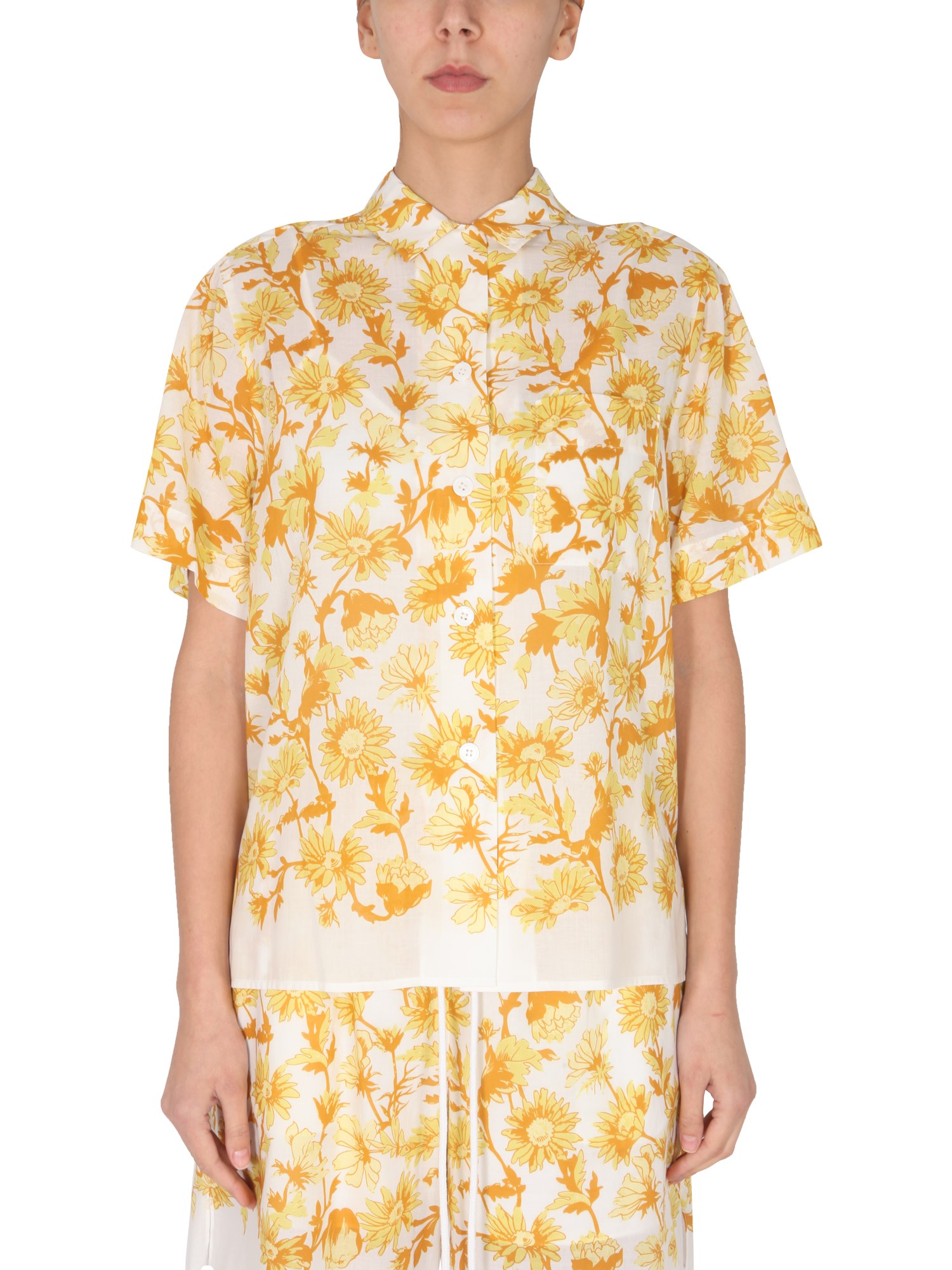 paul smith "floral vine" shirt