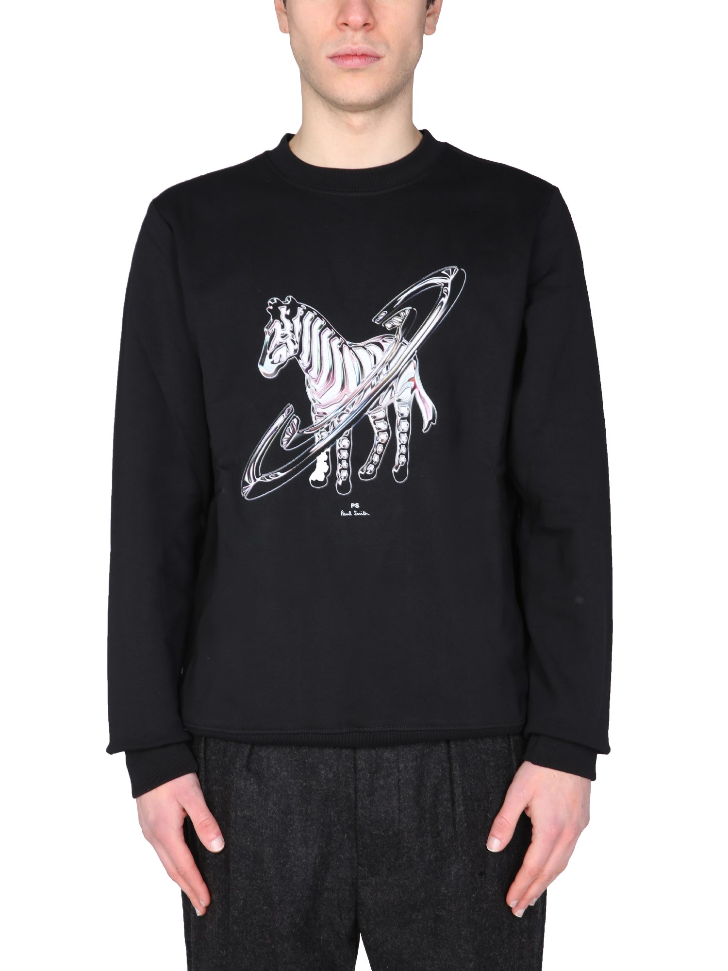 ps by paul smith "zebra rings" sweatshirt