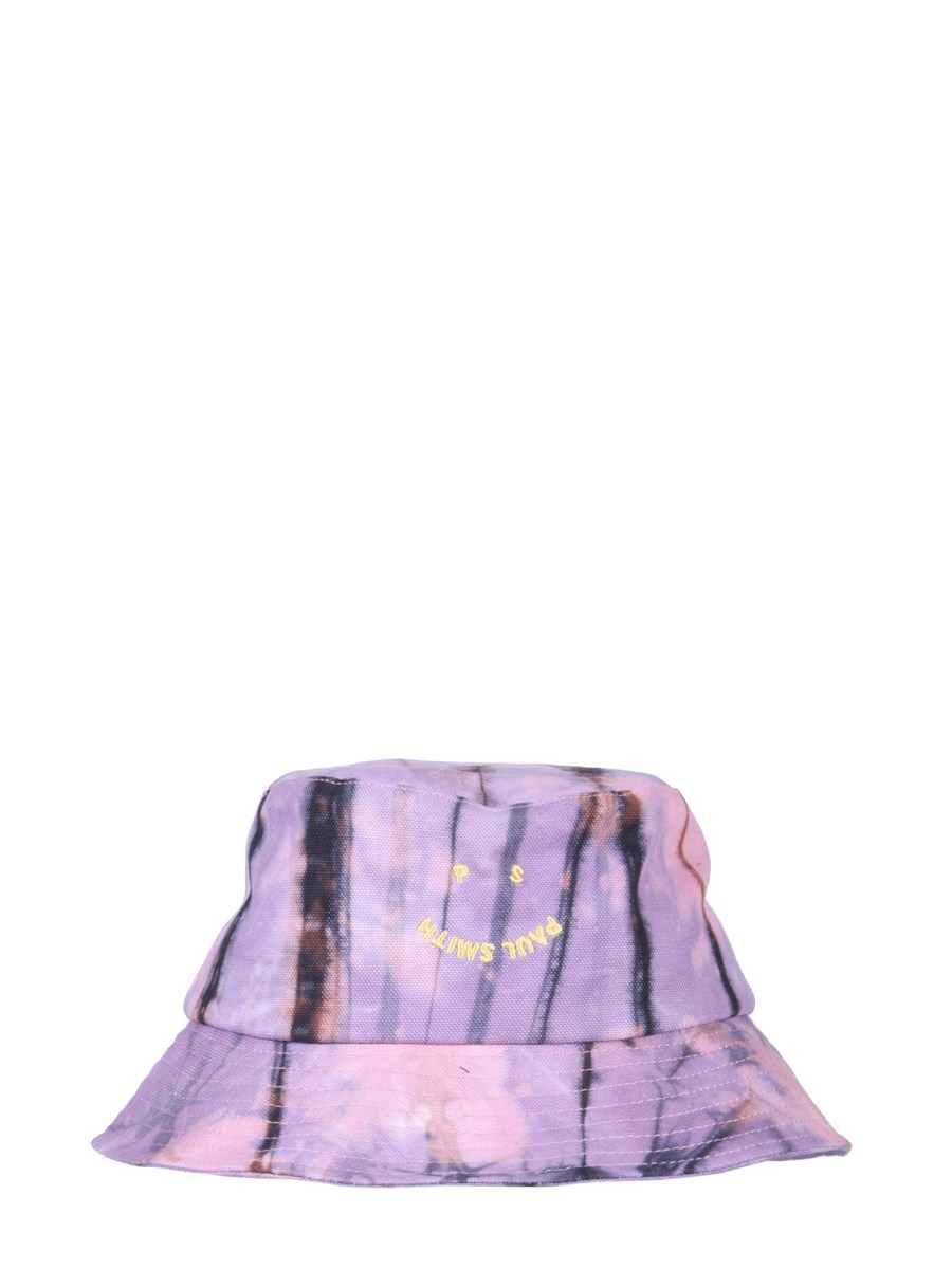 PS Paul Smith Bucket hat with zebra pattern, Men's Accessories