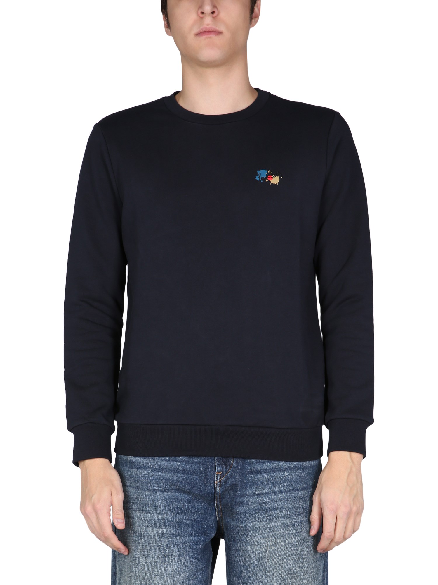 paul smith crew neck sweatshirt