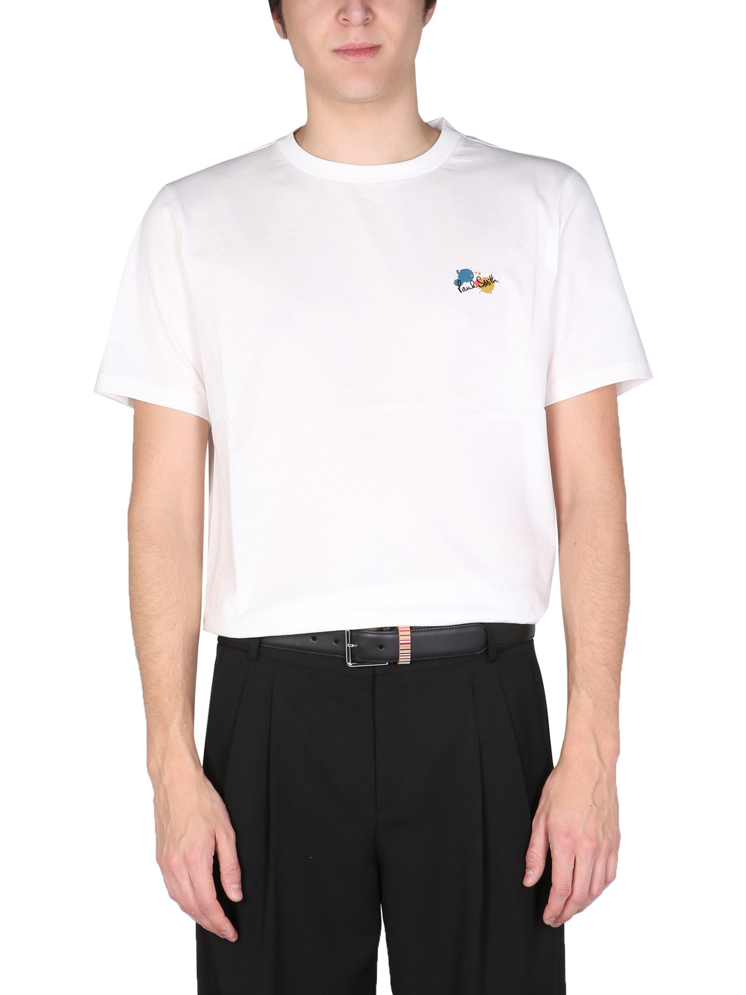 paul smith t-shirt with embroidered logo