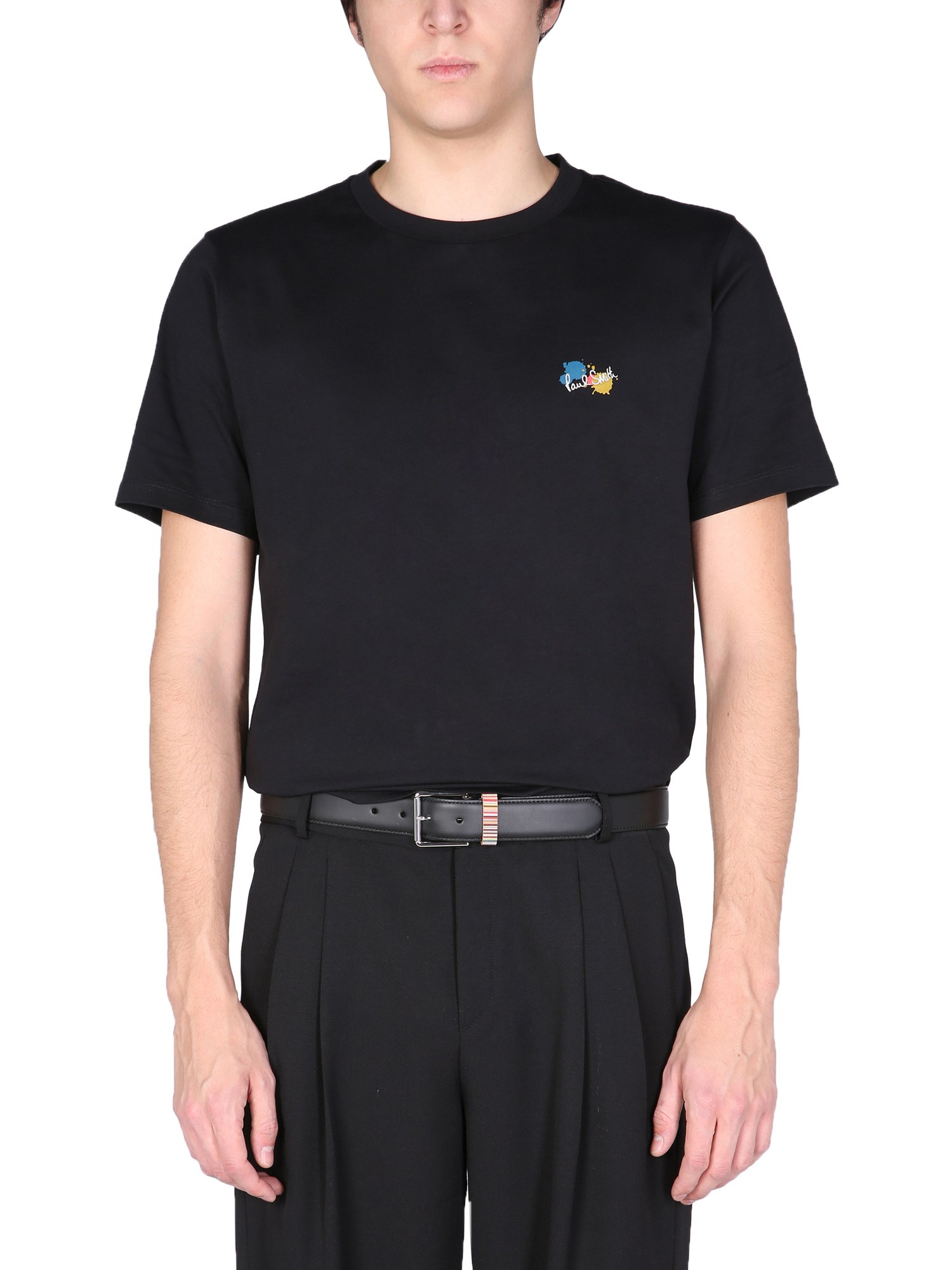 paul smith t-shirt with embroidered logo