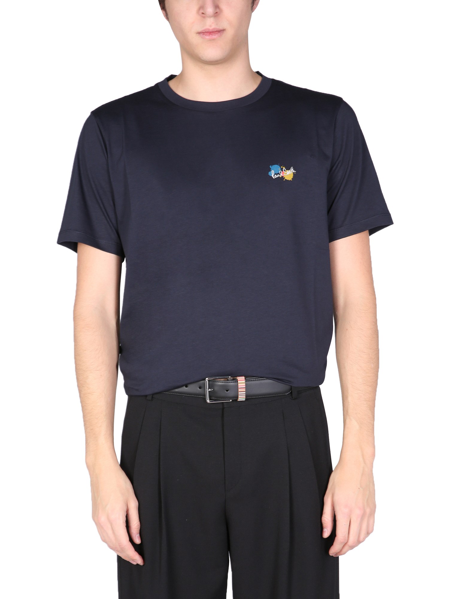 paul smith t-shirt with embroidered logo