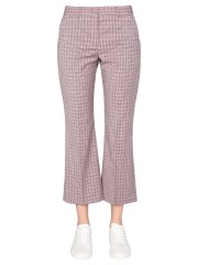 PS BY PAUL SMITH - PANTALONE CROPPED
