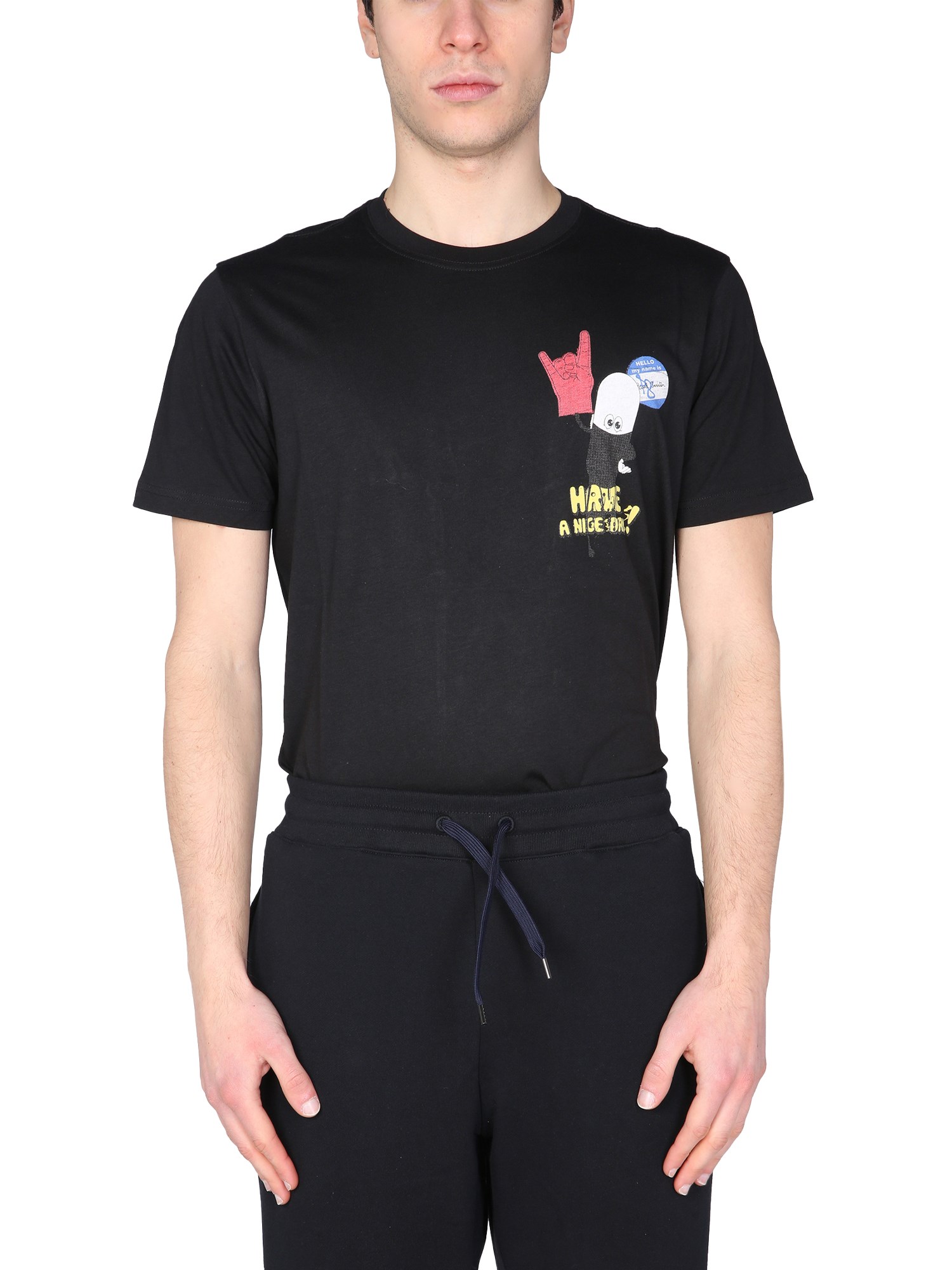 ps by paul smith "nice day" t-shirt