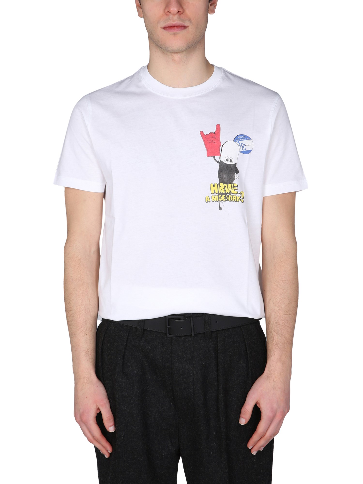 ps by paul smith "nice day" t-shirt