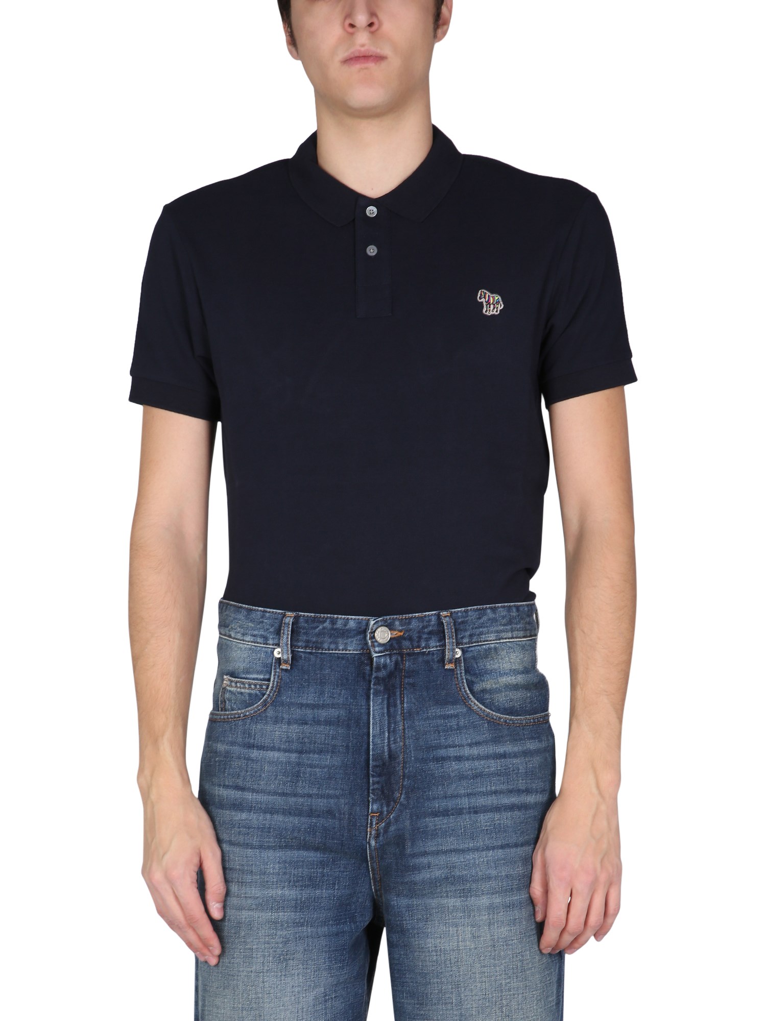 ps by paul smith slim fit polo