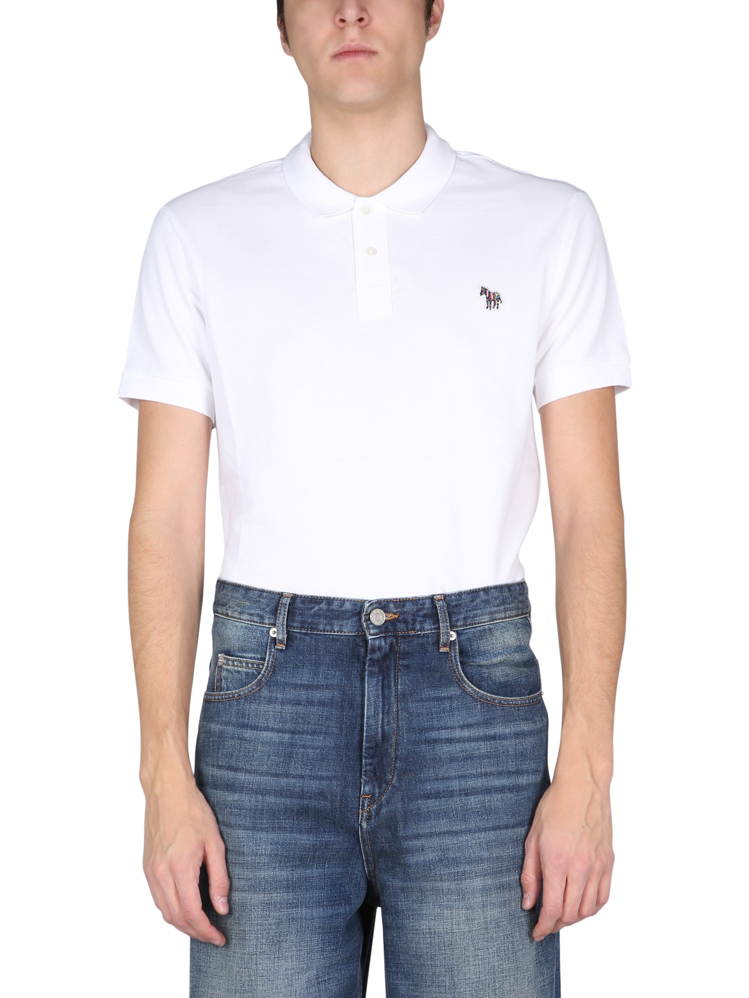 ps by paul smith slim fit polo