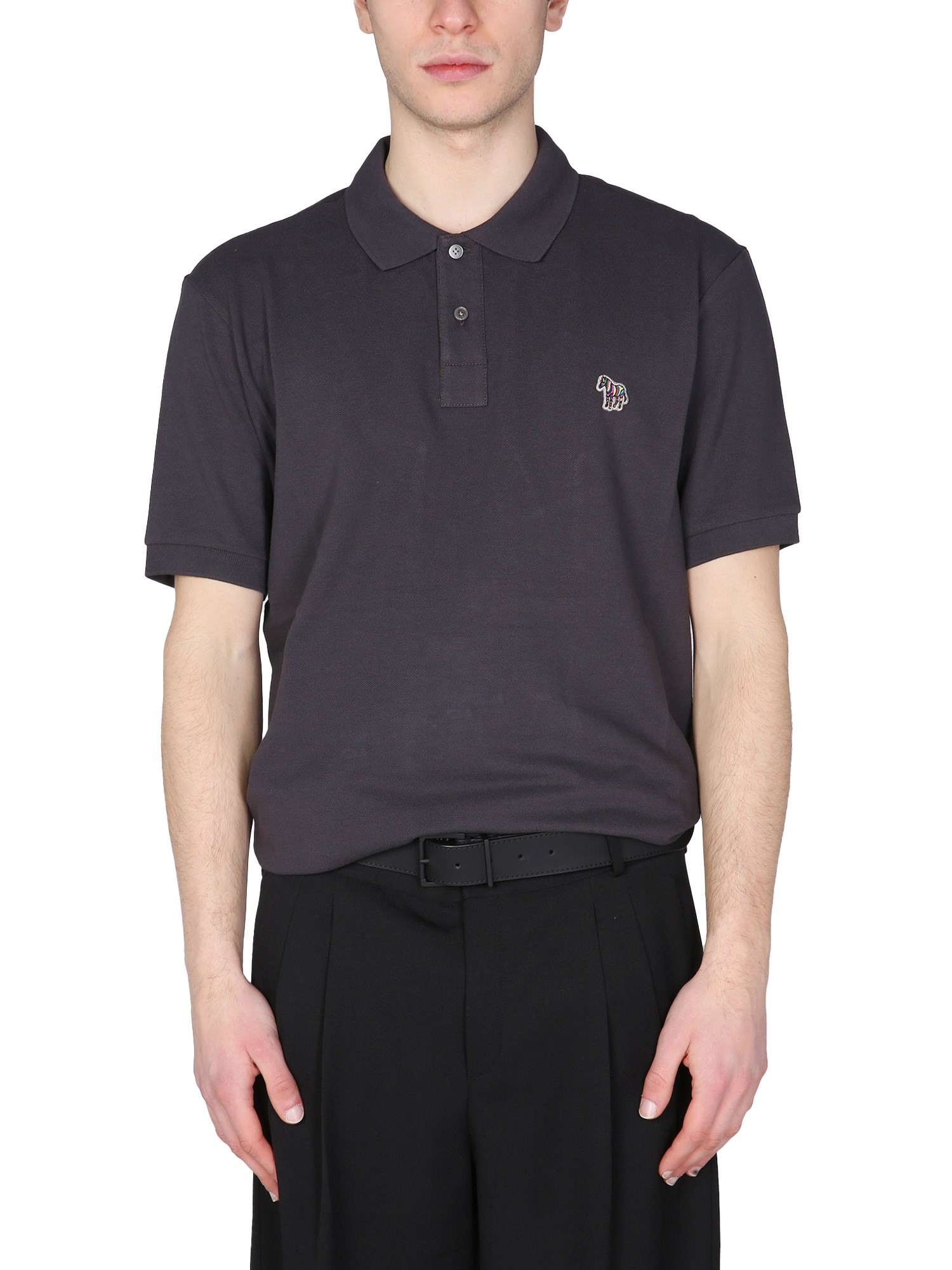 ps by paul smith "zebra" polo shirt