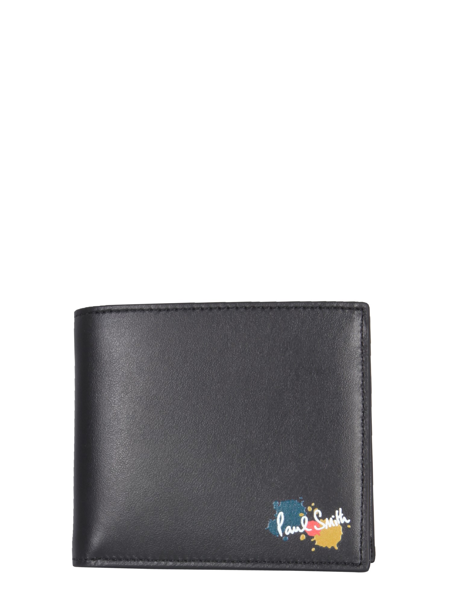 paul smith leather wallet