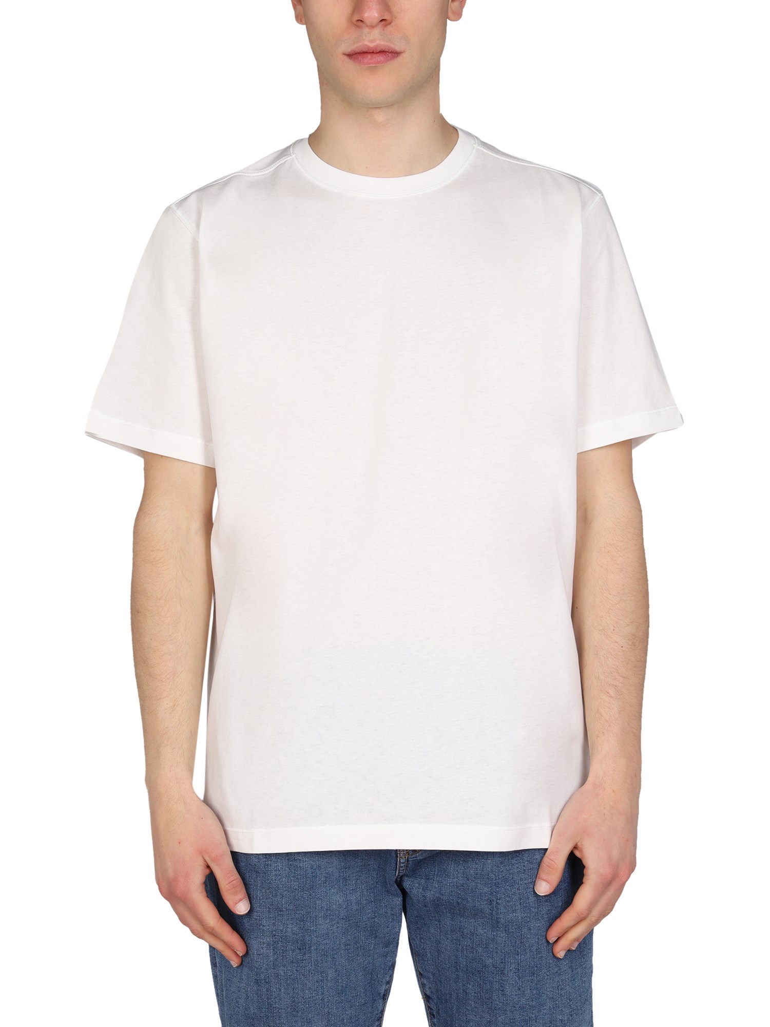 Shop Ps By Paul Smith Happy Happy T-shirt In White