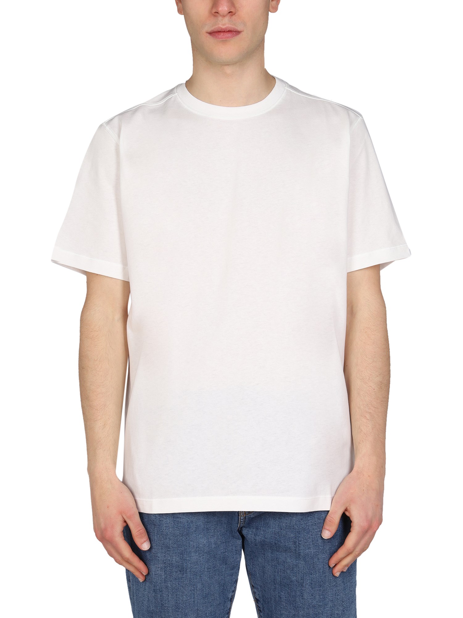 Ps By Paul Smith Happy Happy T-shirt In White