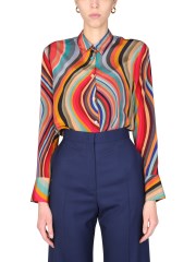 PS BY PAUL SMITH - CAMICIA "SWIRL"