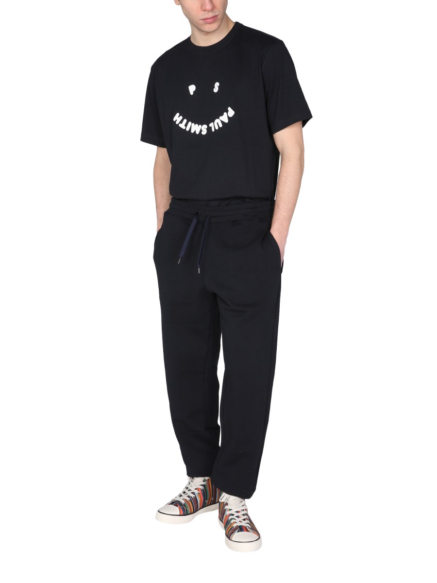 T-SHIRT GIROCOLLO HAPPY 