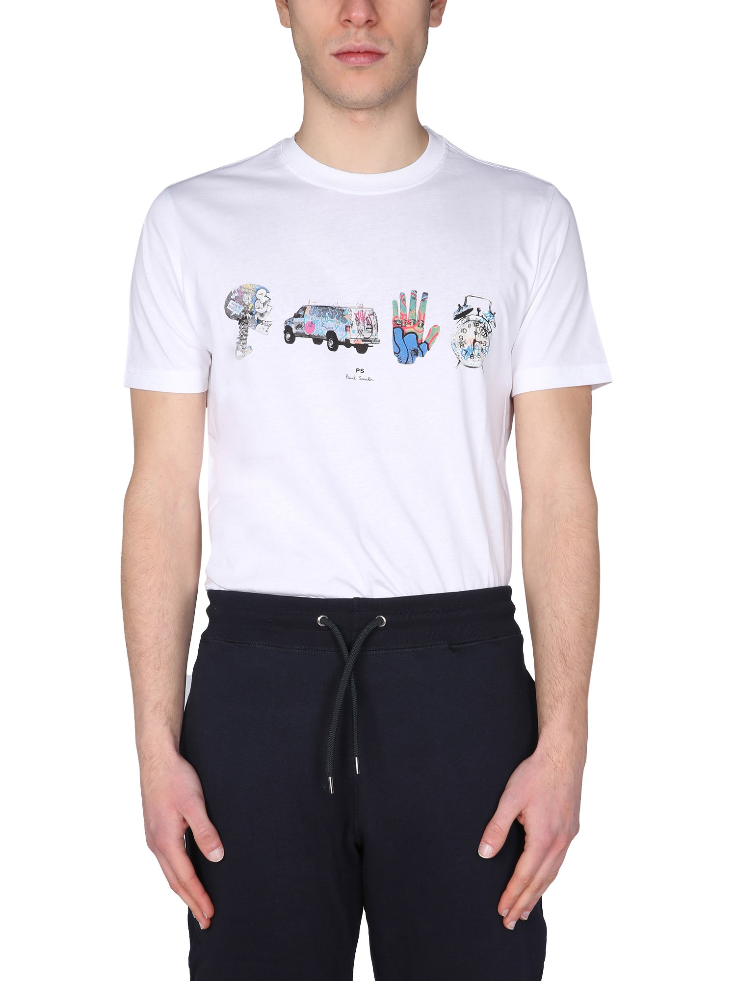 ps by paul smith crew neck t-shirt