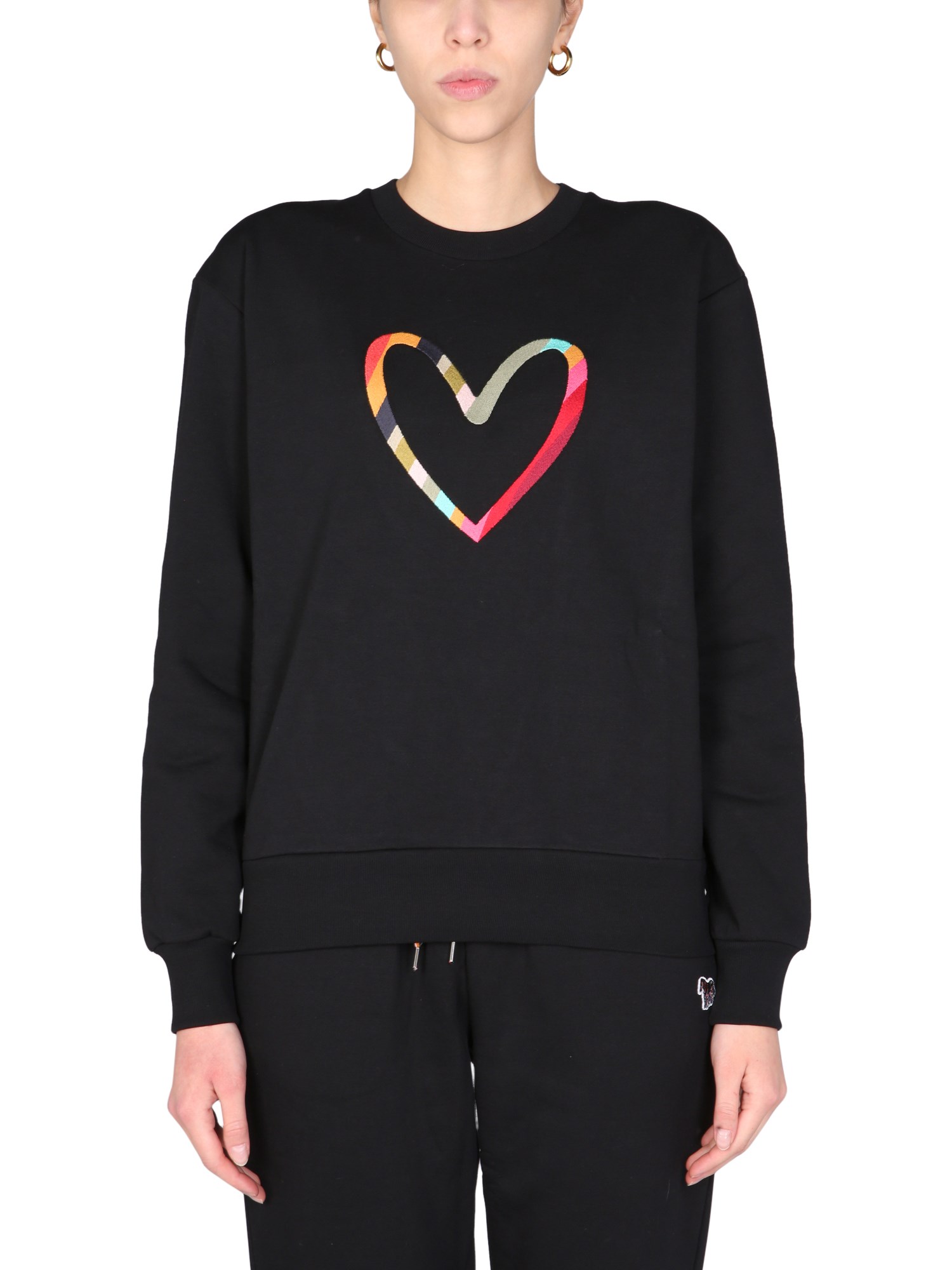 ps by paul smith "swirl heart" sweatshirt