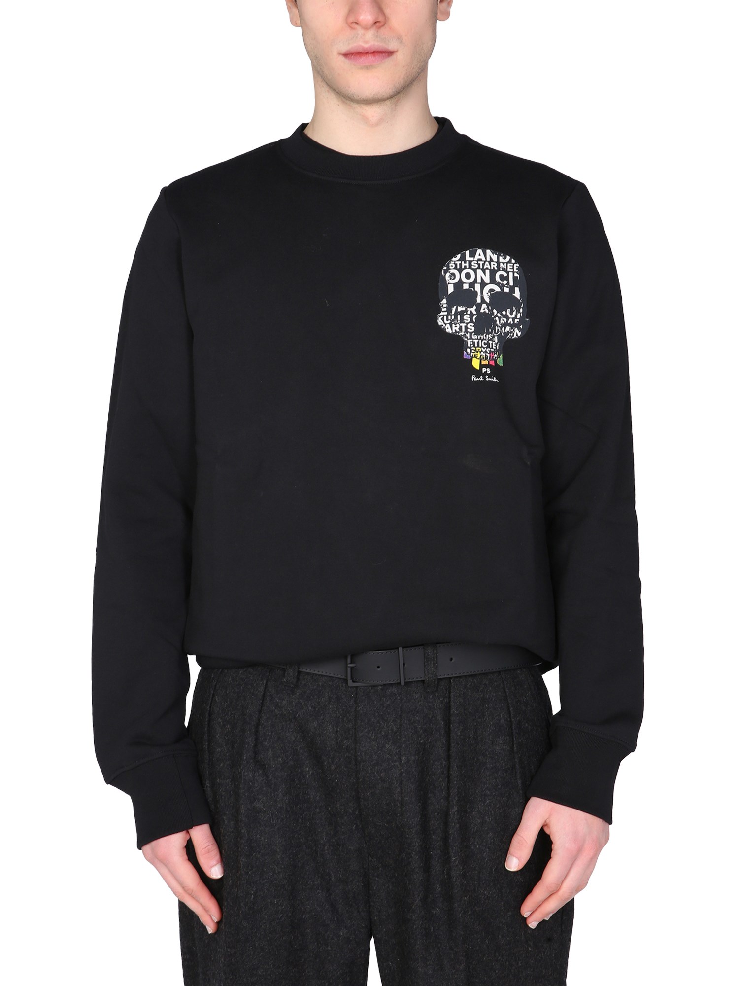 ps by paul smith crew neck sweatshirt