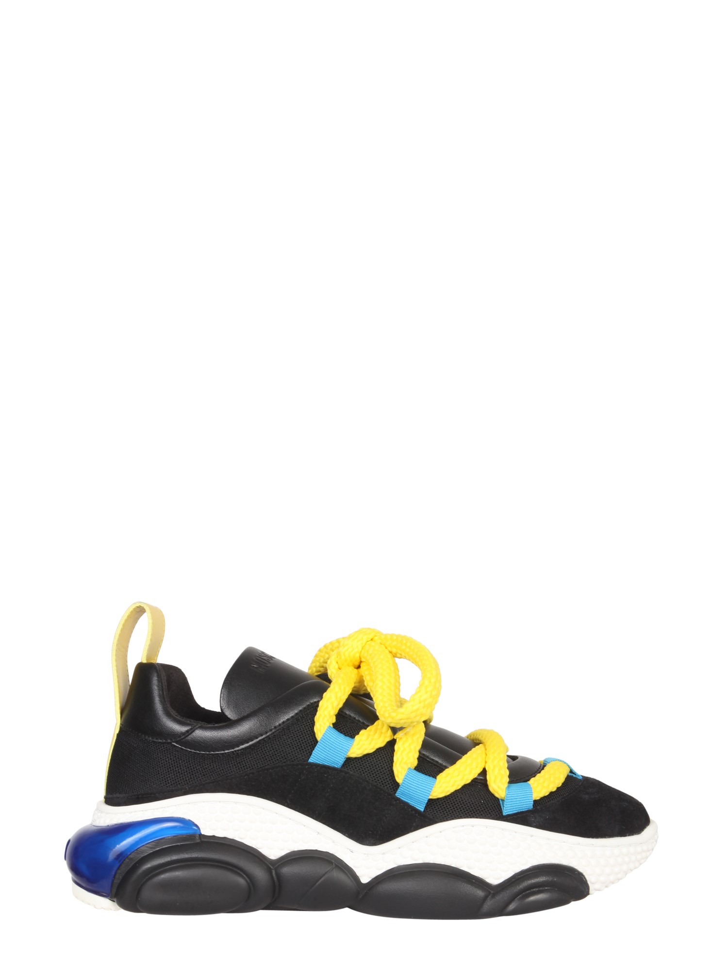 moschino teddy bubble sneakers