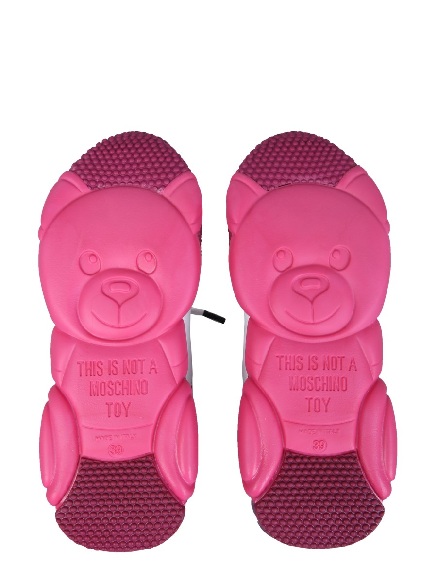 Buy Moschino Teddy Bear Belt Bag - Pink At 30% Off