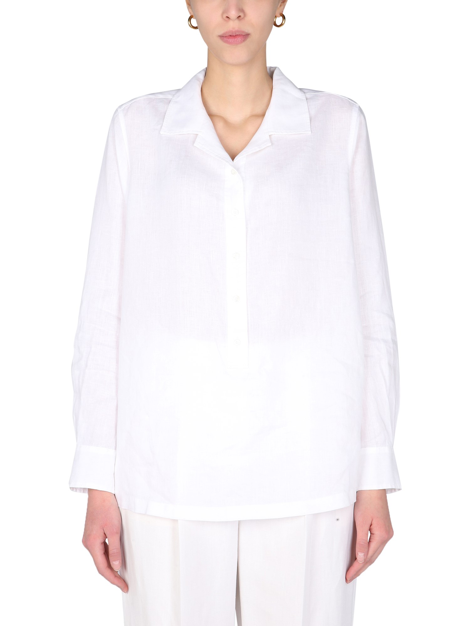 aspesi relaxed fit shirt