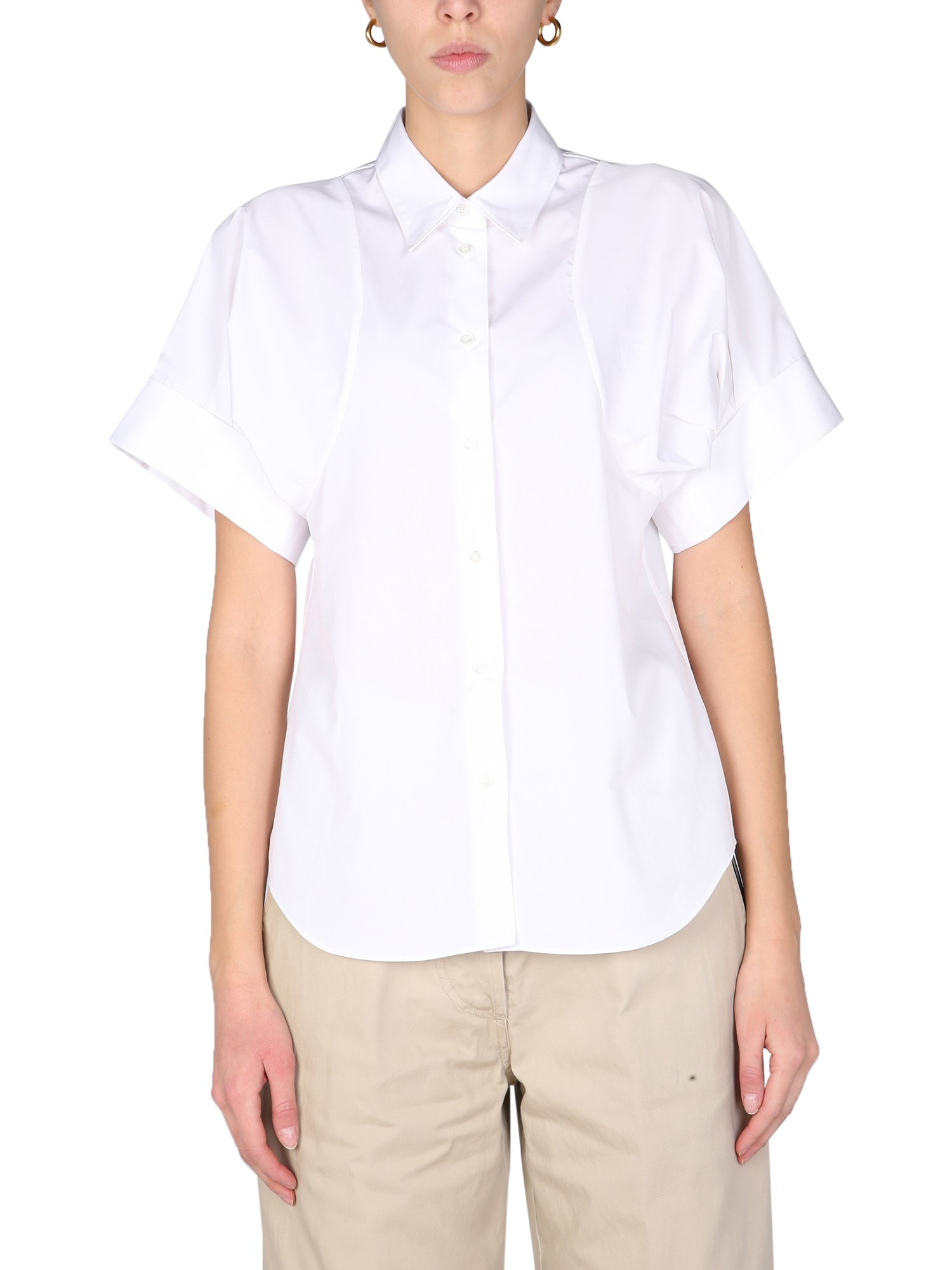 aspesi regular fit shirt