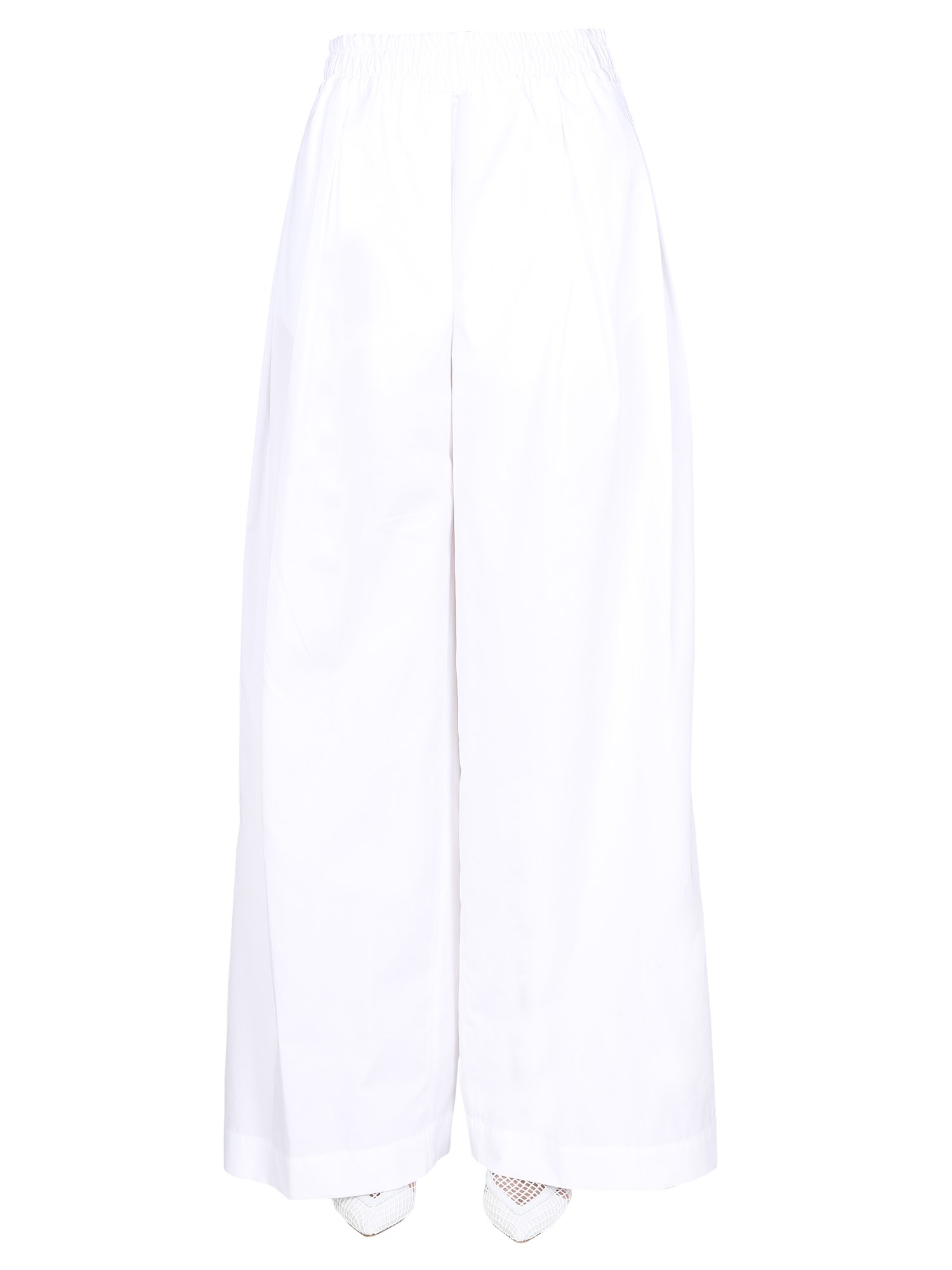 aspesi wide leg trousers