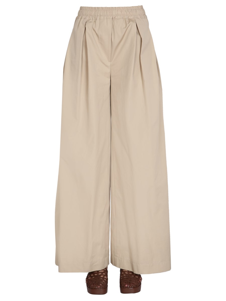 Aspesi Stretch Cotton Pants - Beige