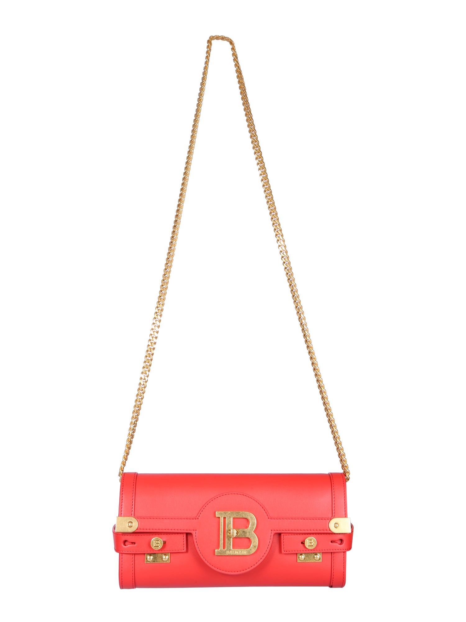 balmain b-buzz 23 clutch bag