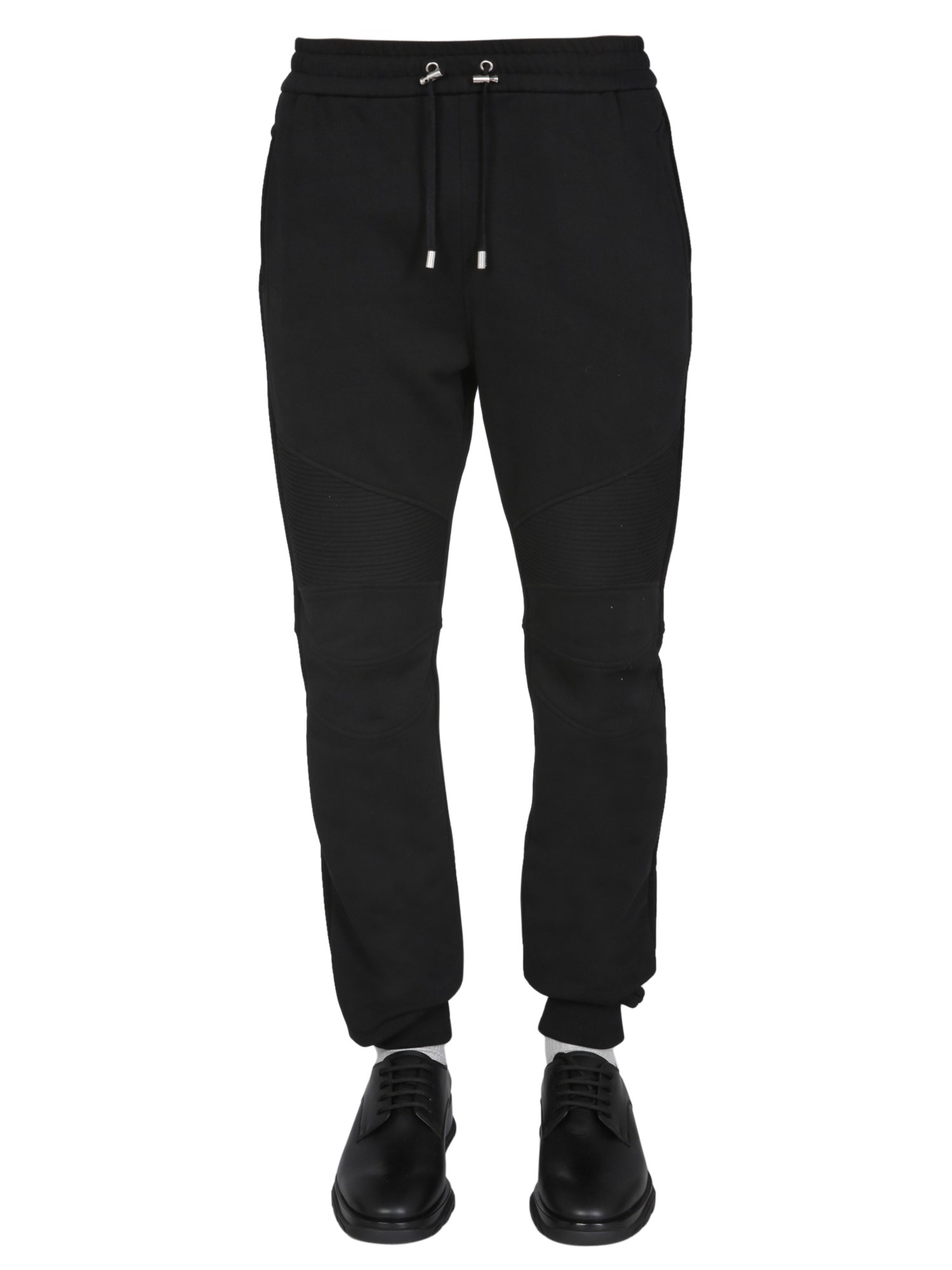 balmain regular fit jogging trousers