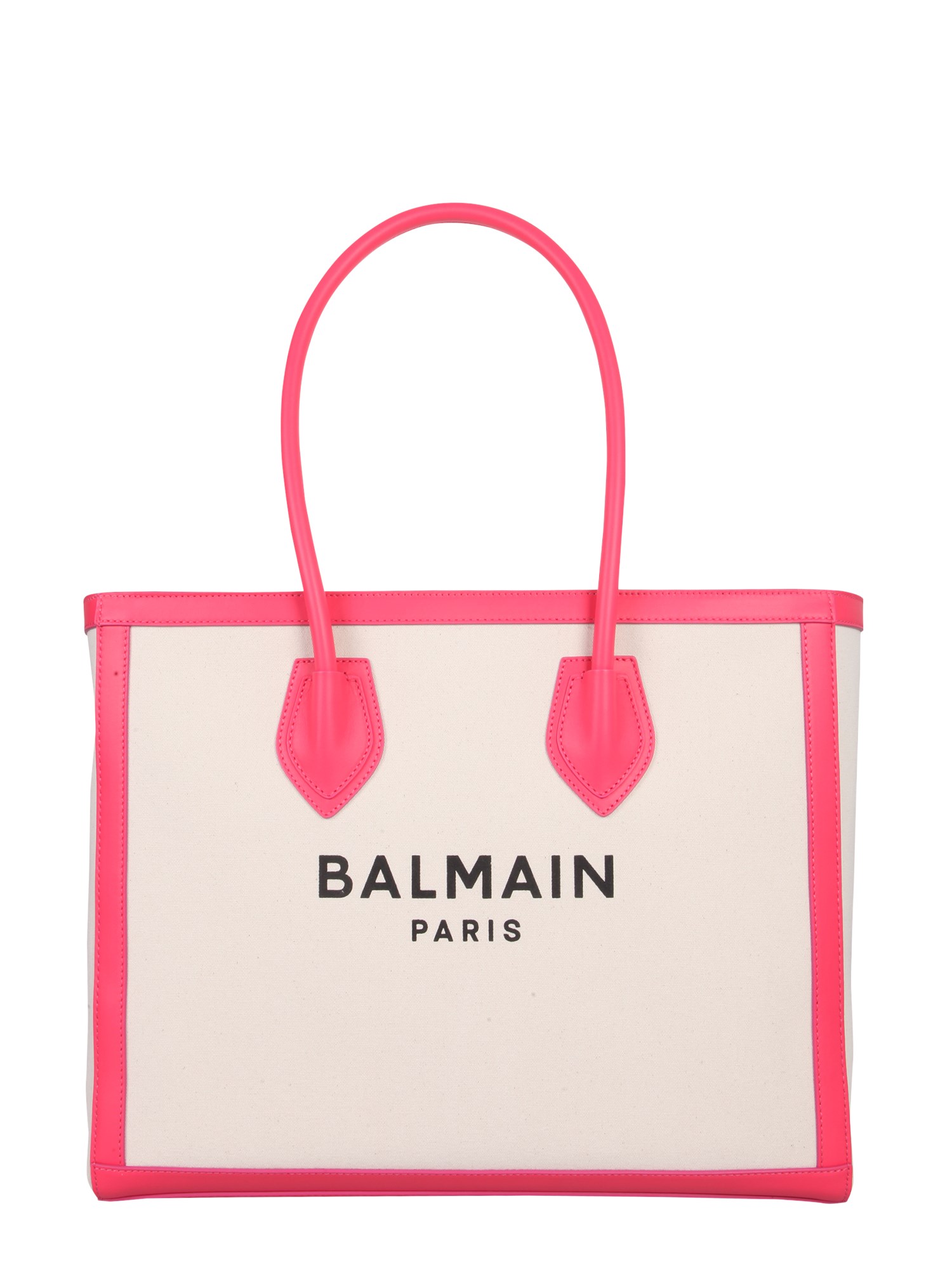 balmain b-army shopping bag