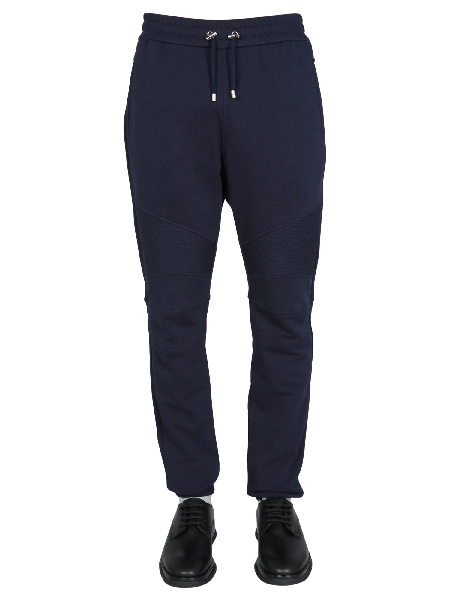 balmain regular fit jogging trousers