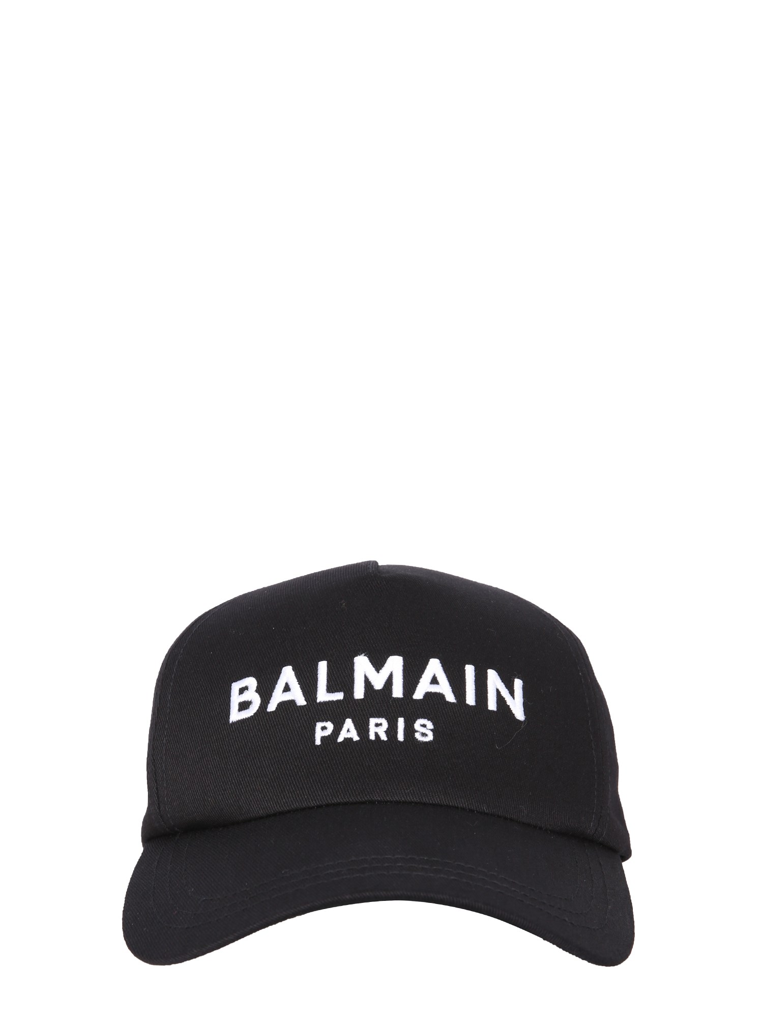 balmain baseball hat with logo