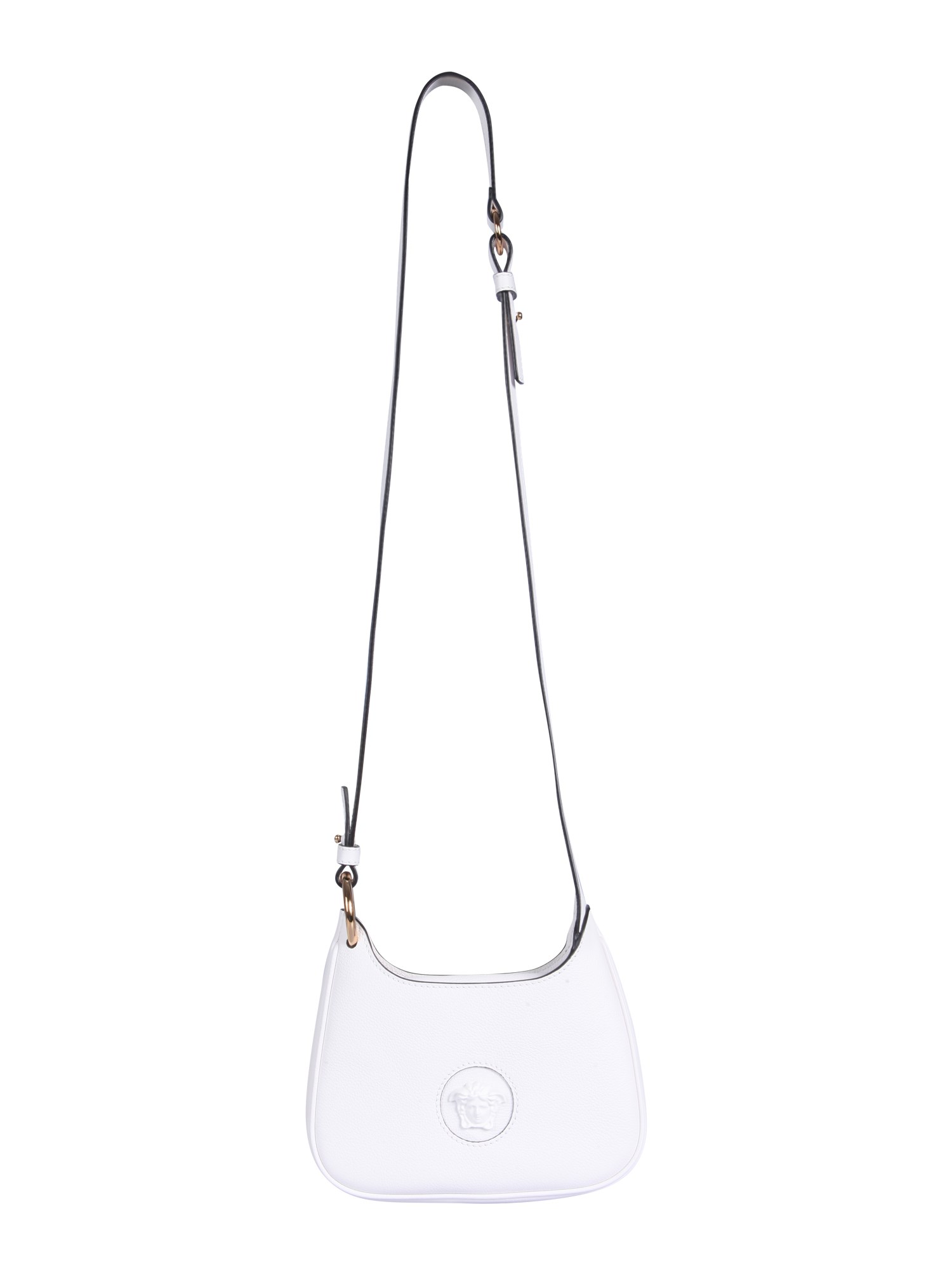 Small The Jellyfish Hobo Bag In White
