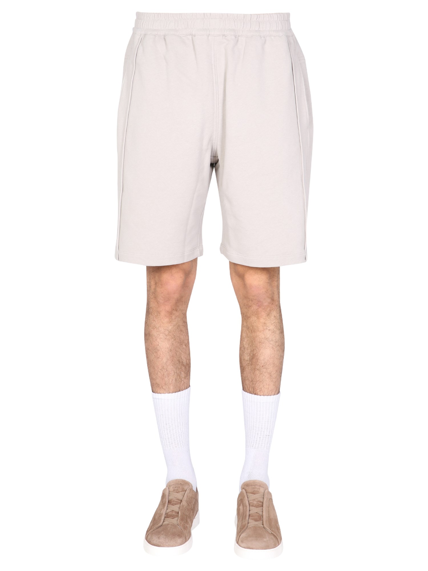 z zegna fleece bermuda