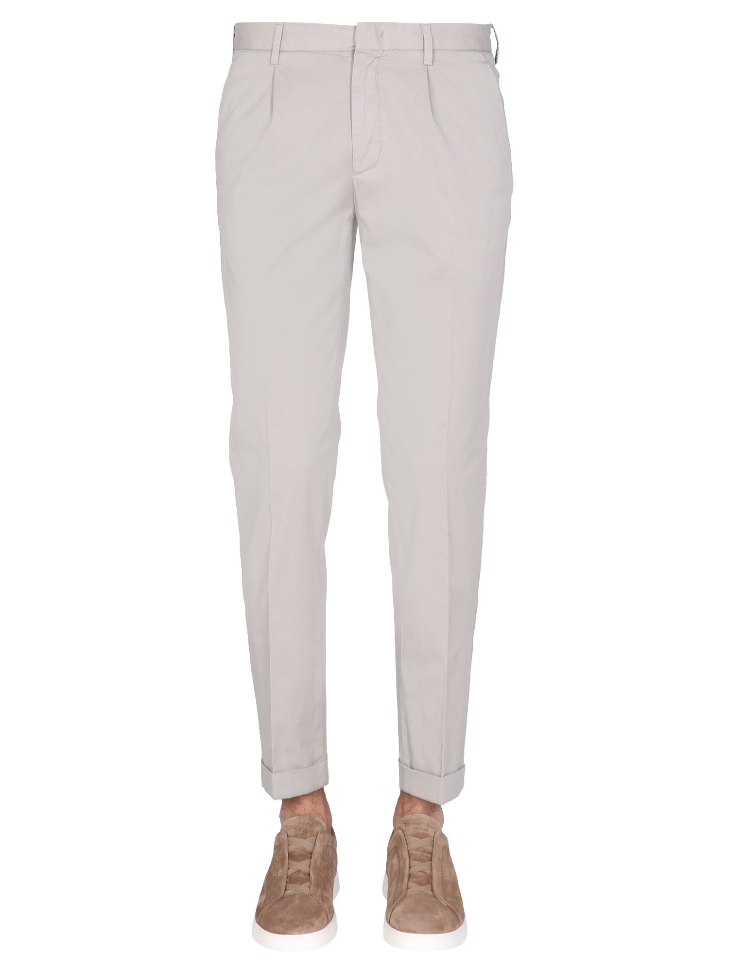 z zegna gabardine trousers