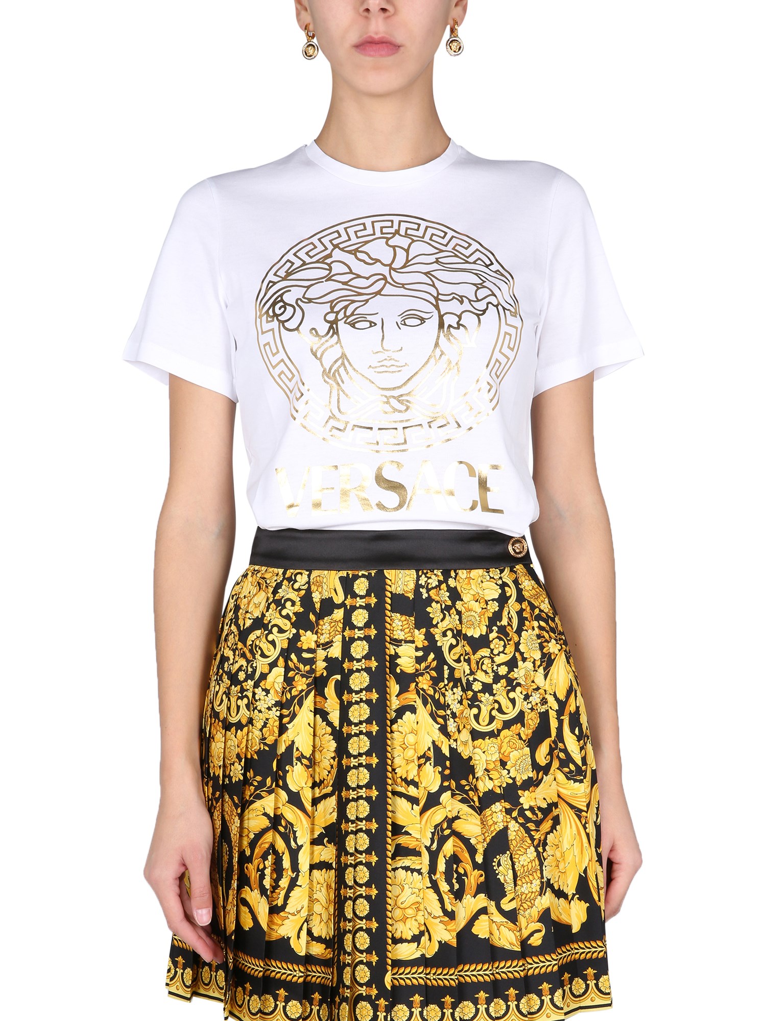 versace "medusa" t-shirt