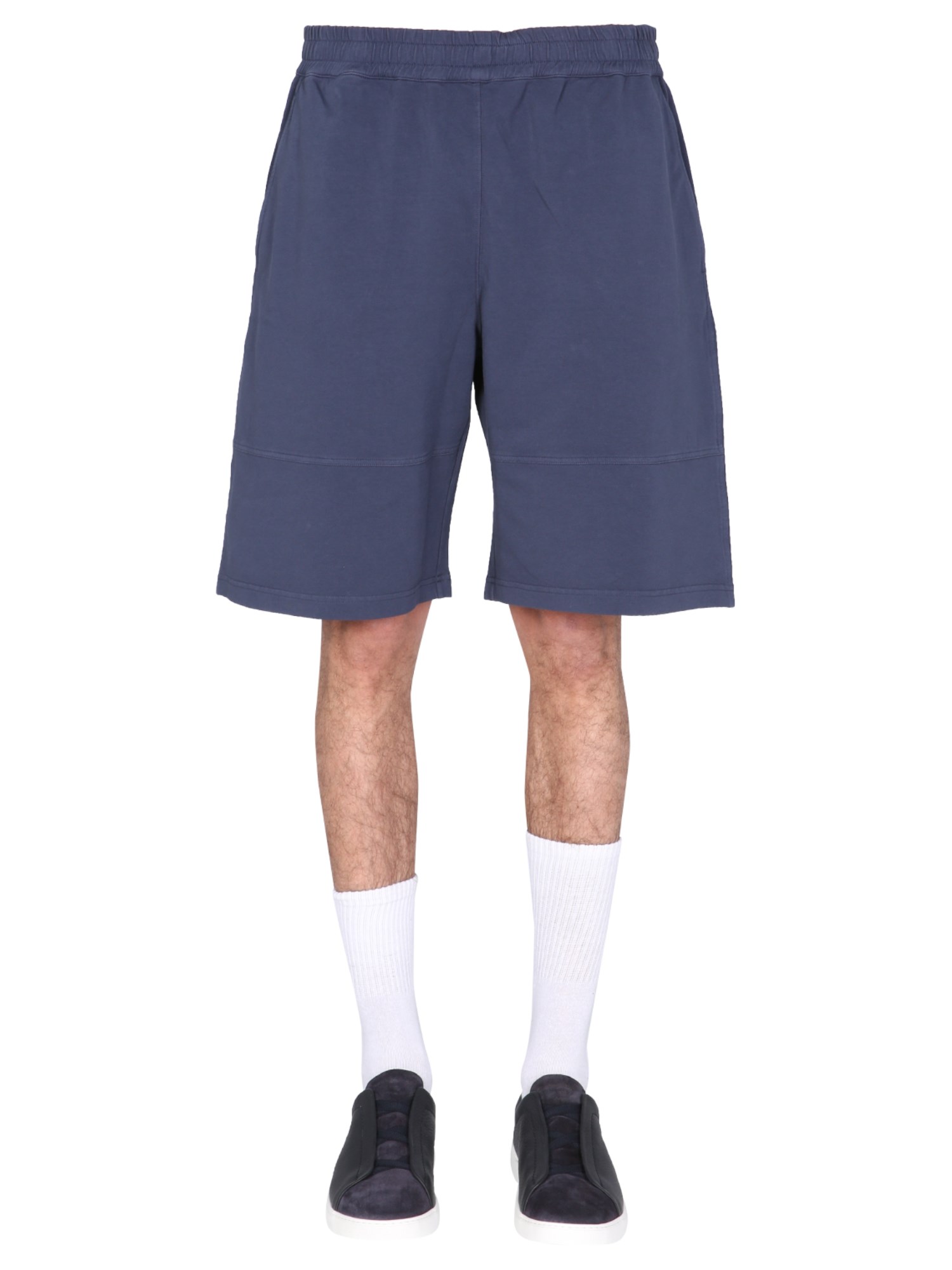 z zegna fleece bermuda