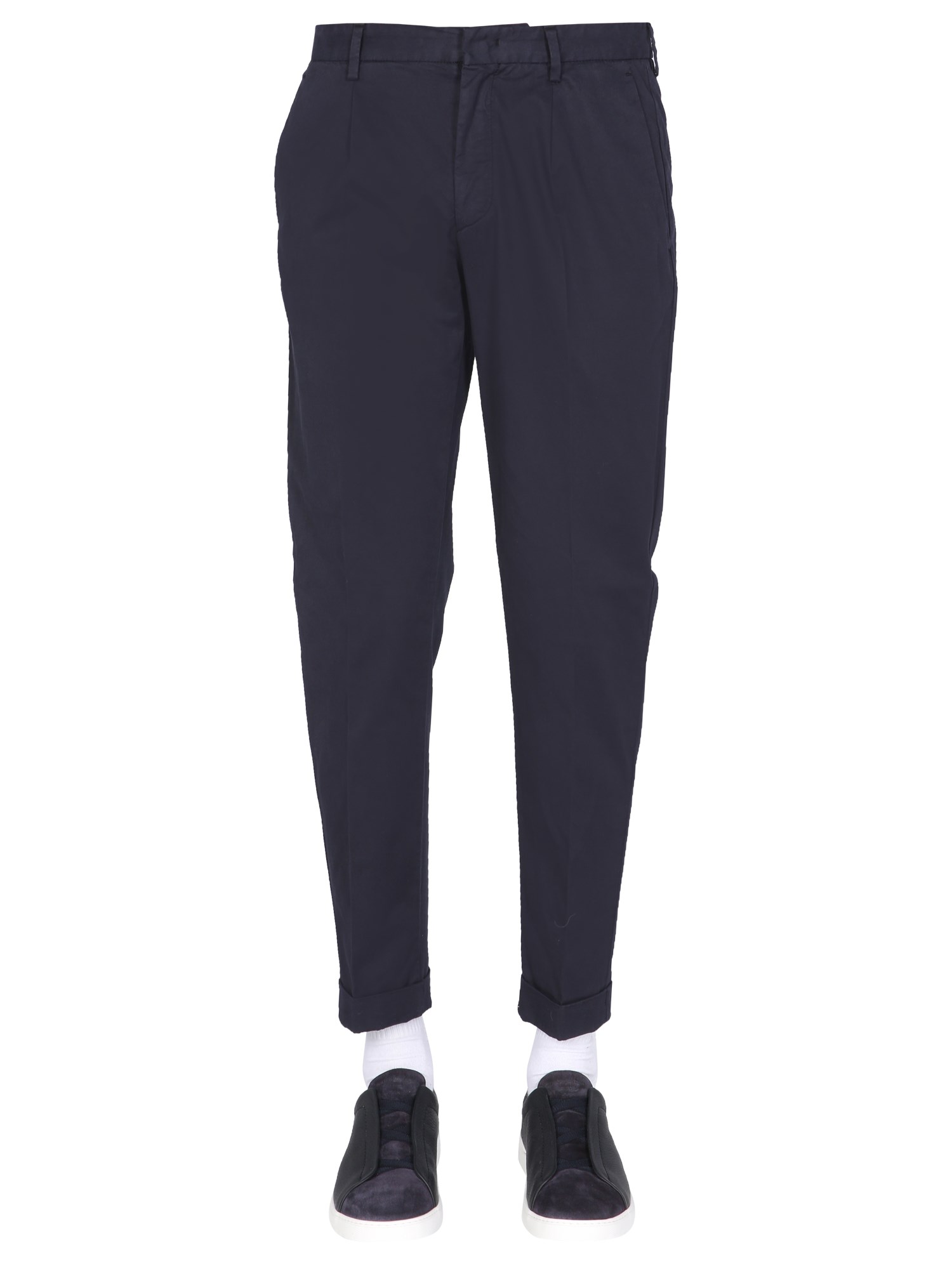 z zegna gabardine trousers