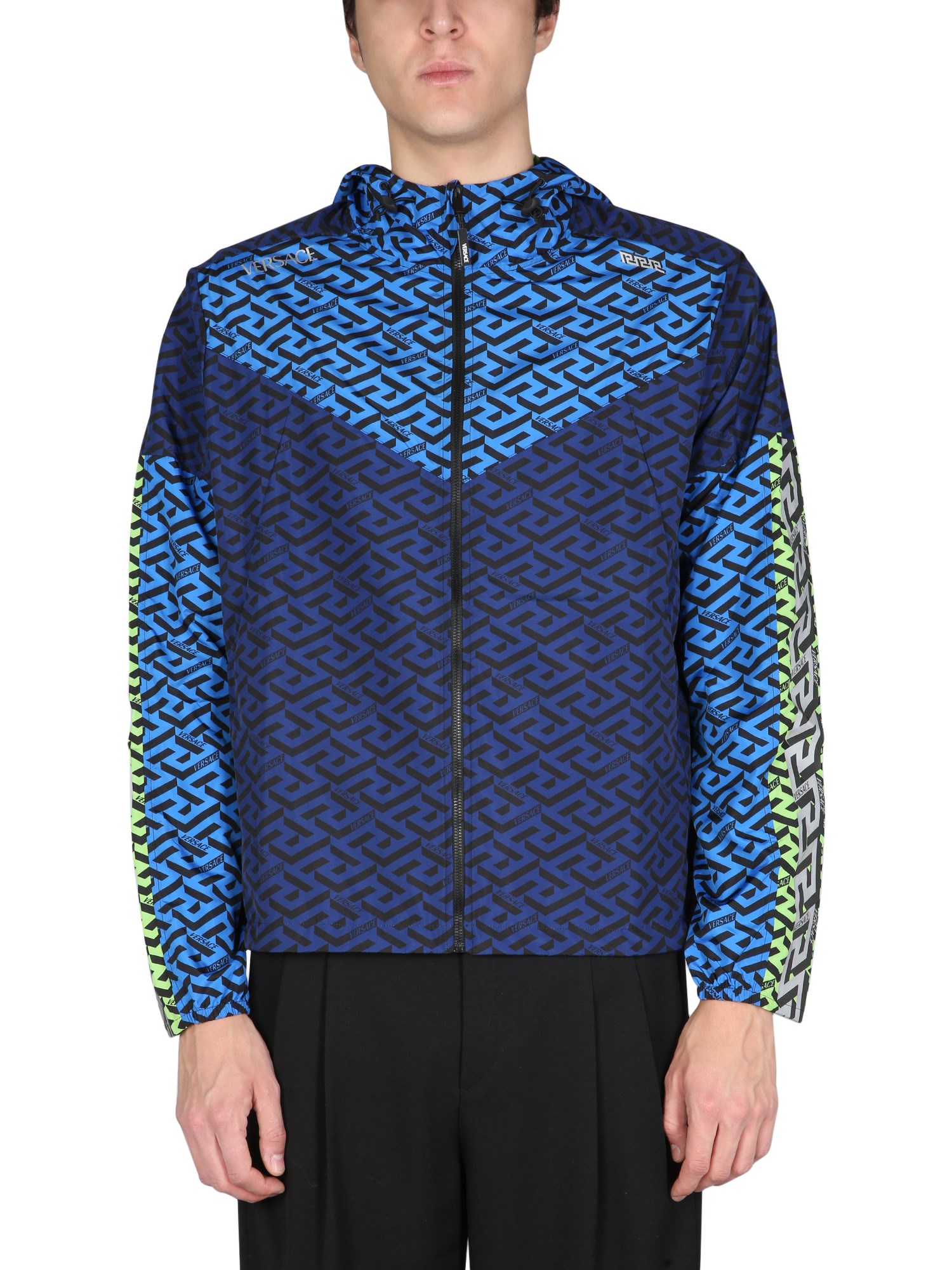 versace the greek windbreaker