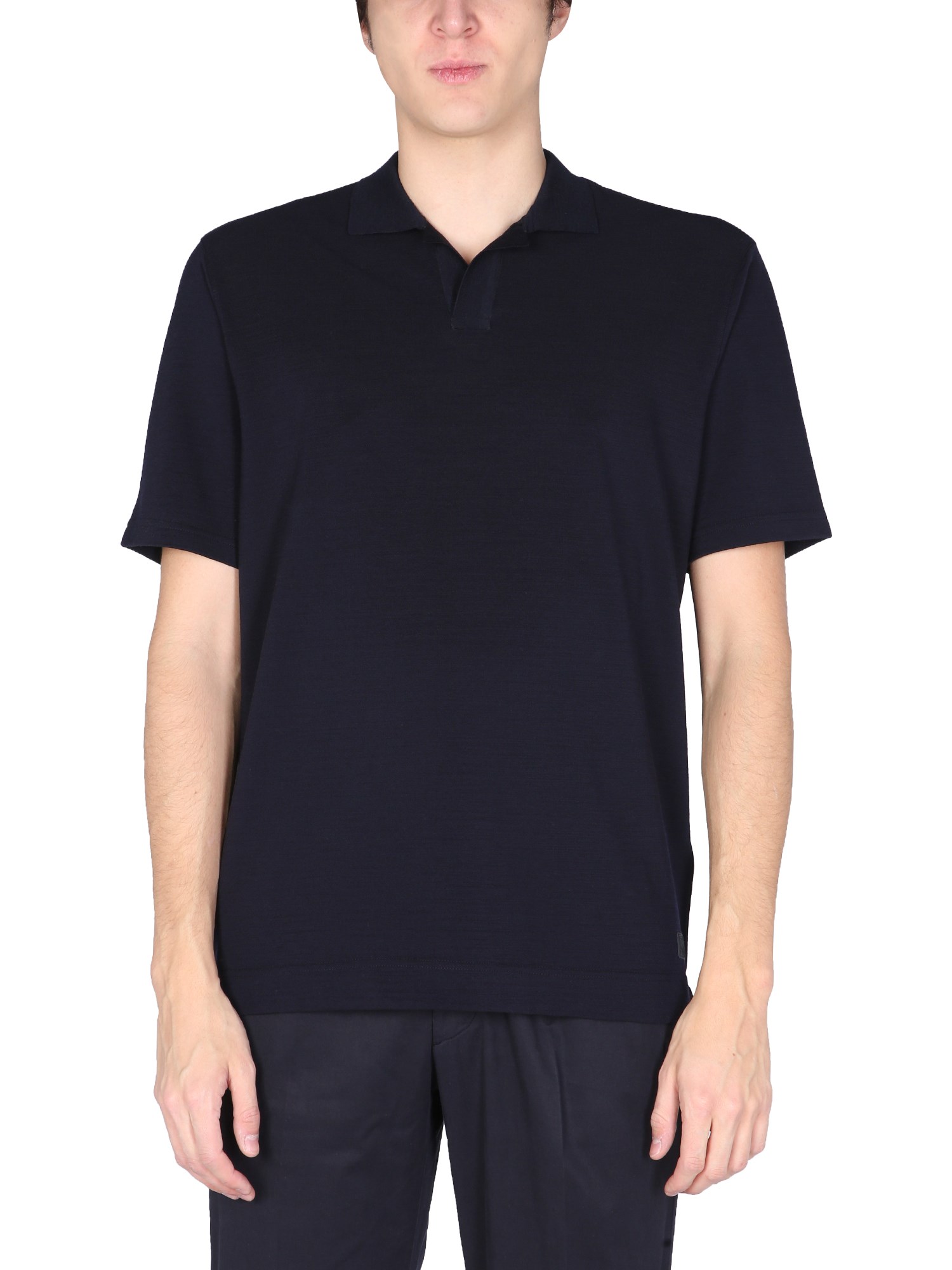 z zegna regular fit polo