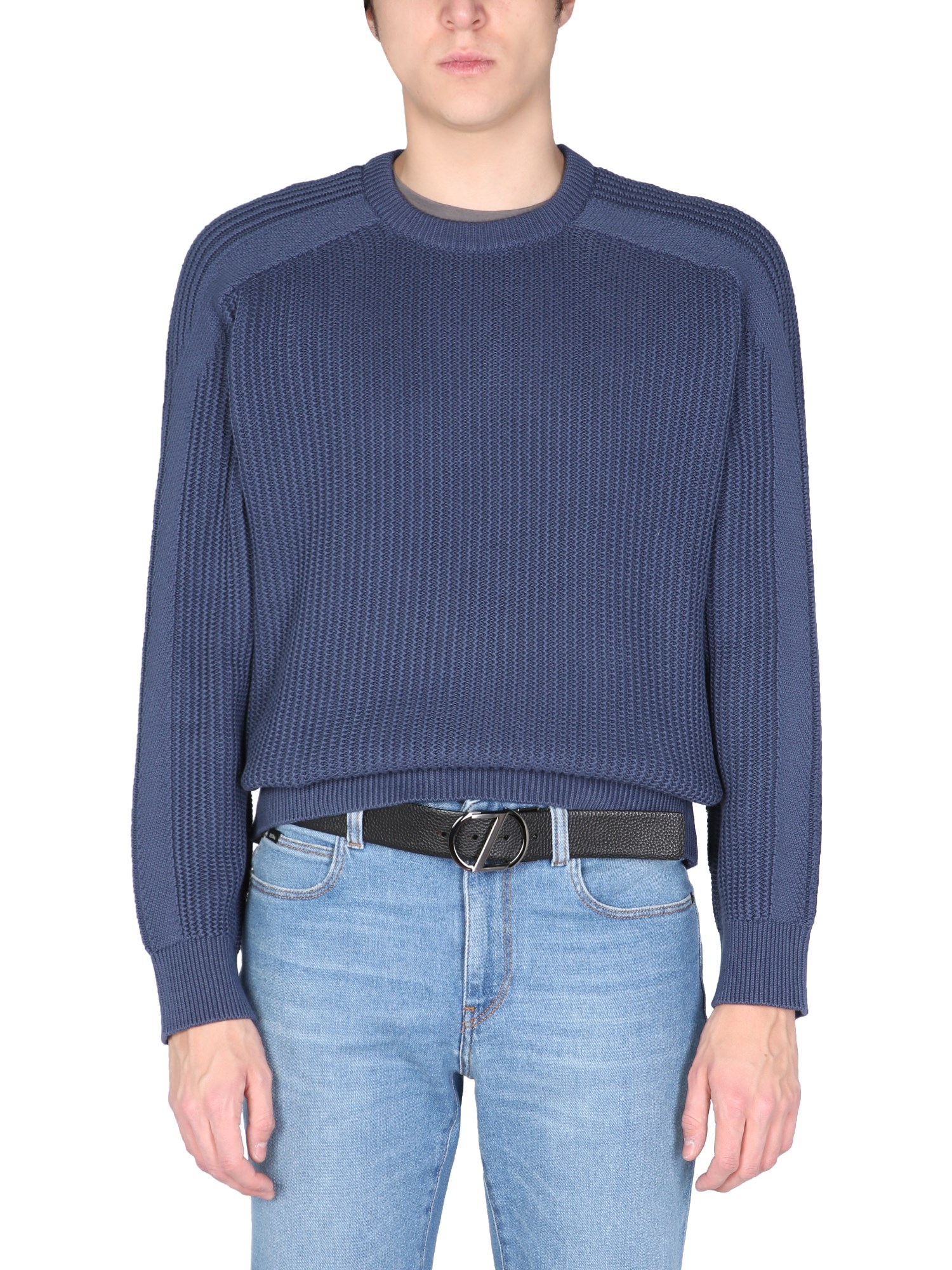 z zegna crew neck sweater