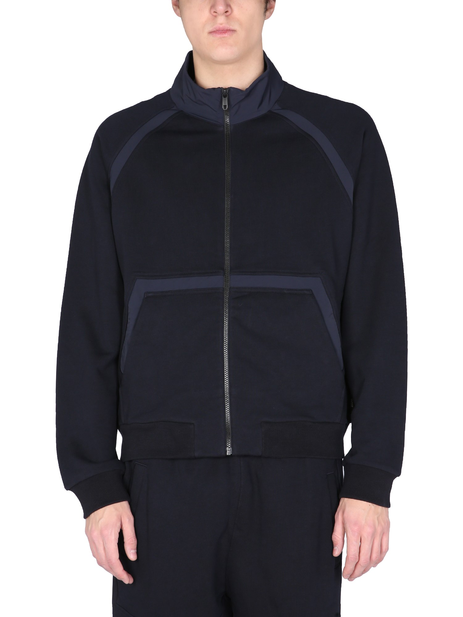 z zegna sweatshirt with zip