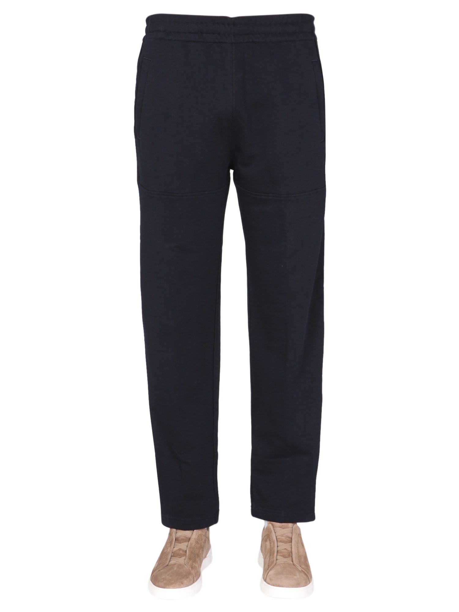 z zegna regular fit jogging trousers